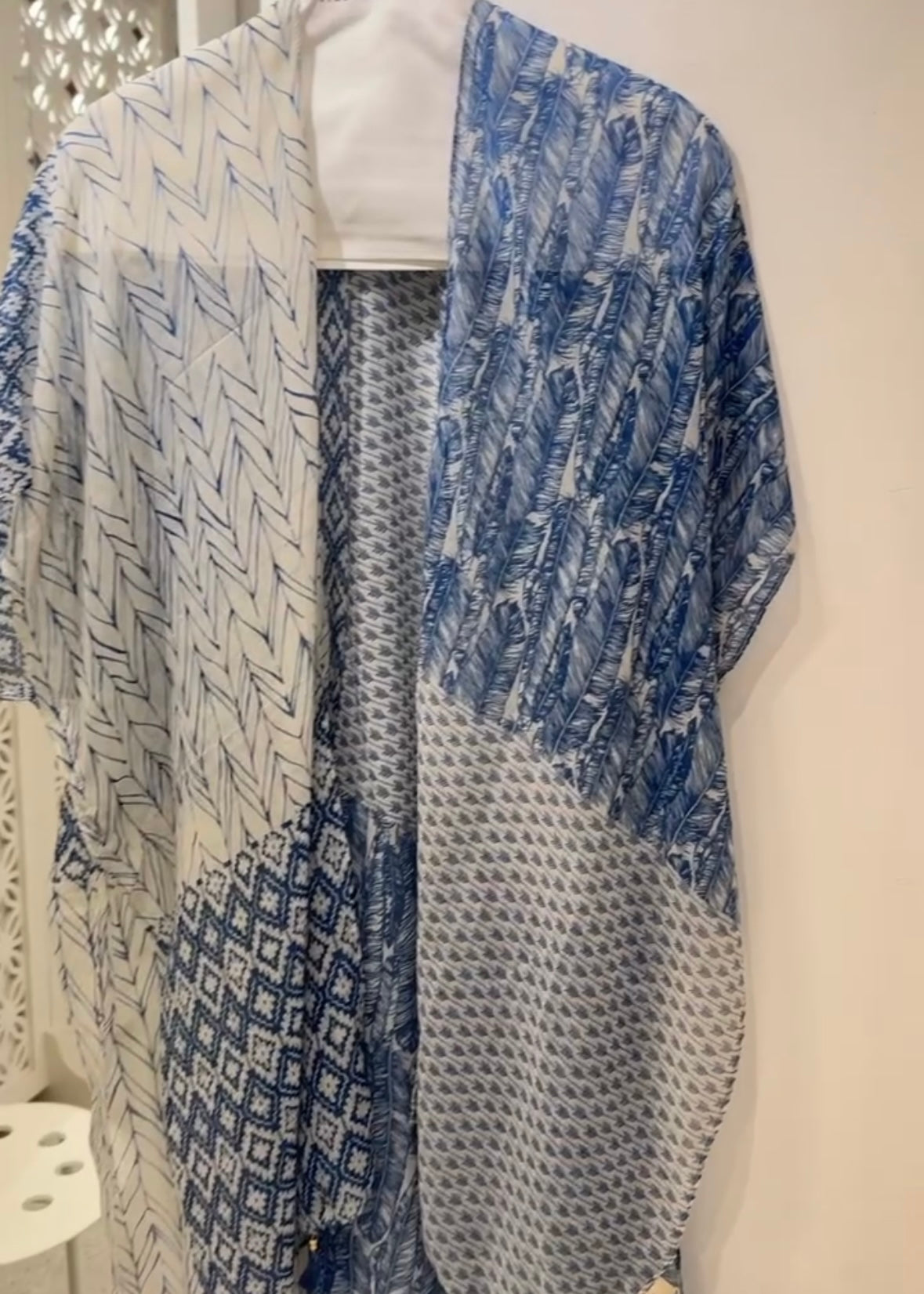 Jens Outer | Boho Blue