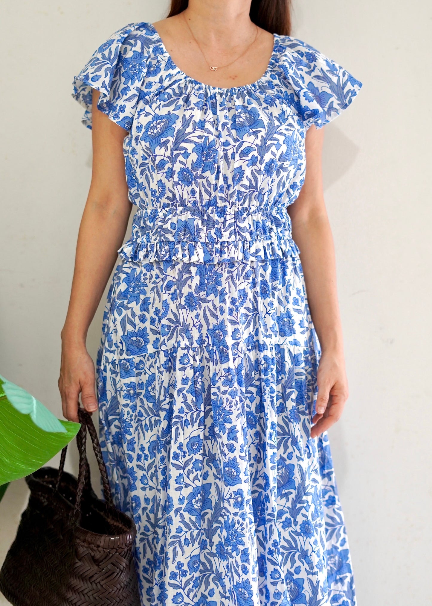Millie Dress - Dream Blue