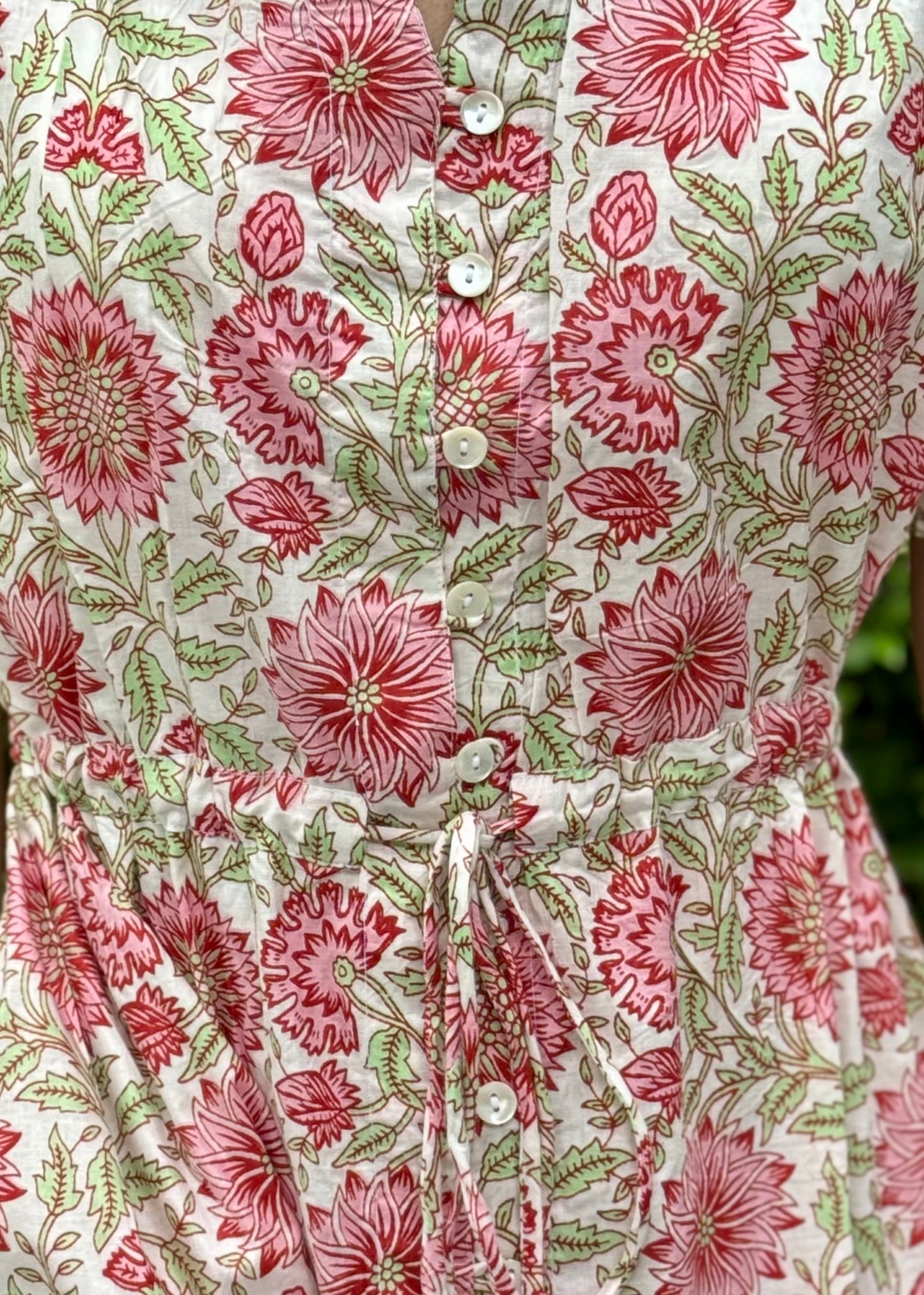 Mara Mini Dress - Sunflower Pink