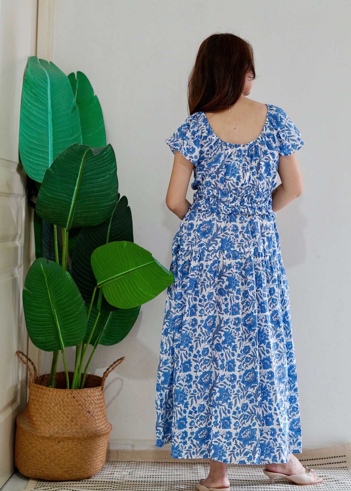 Millie Dress - Dream Blue