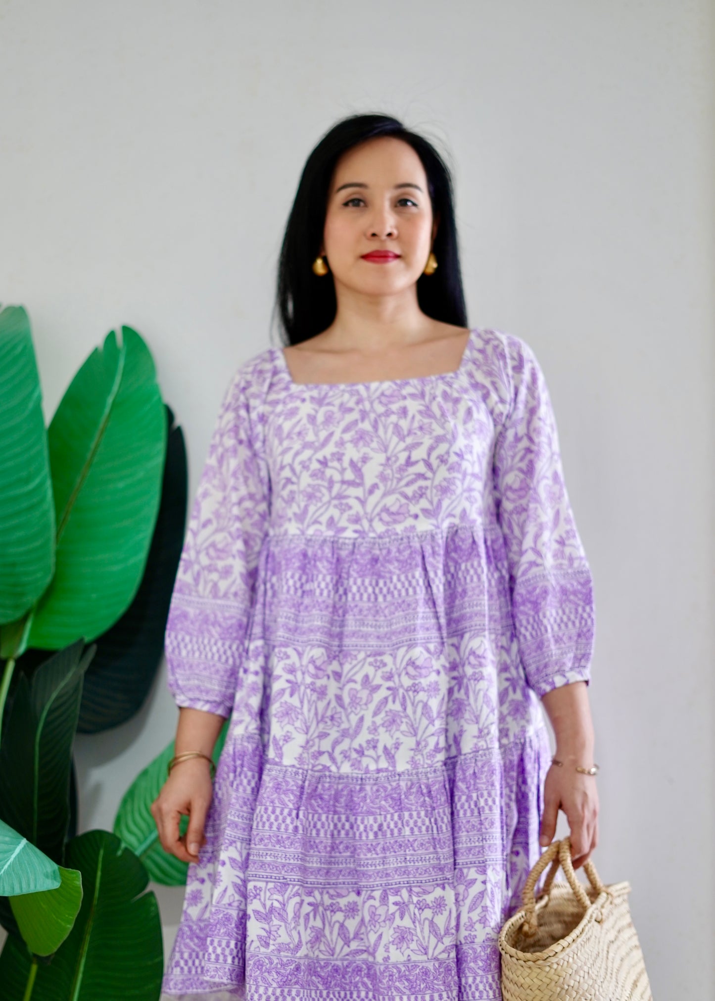 Nora Dress | Lilac