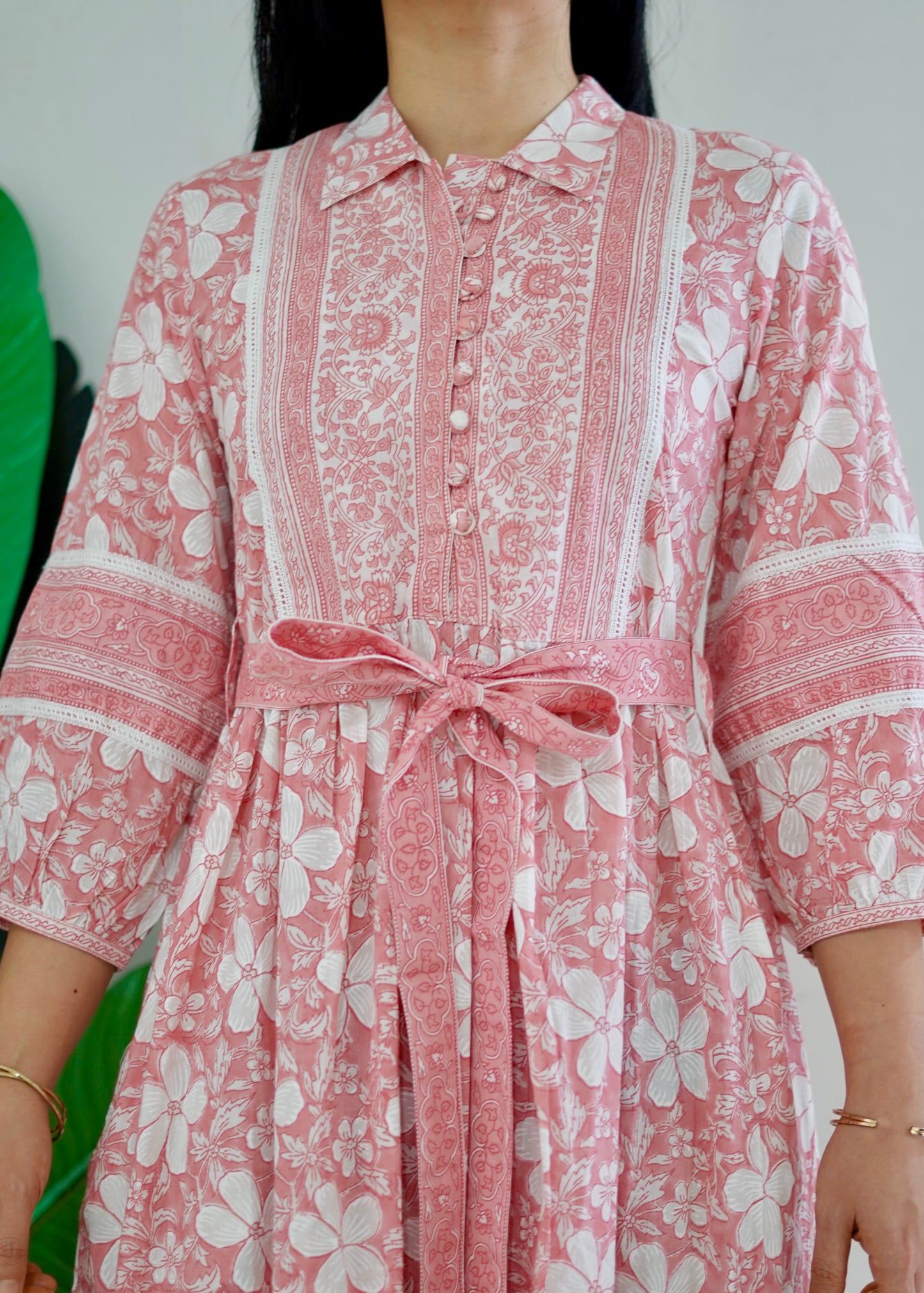 Sabbie Dress | Rose