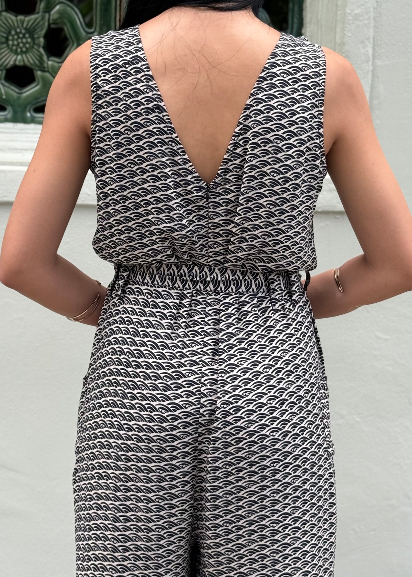 Mia Jumpsuit | Black Arch