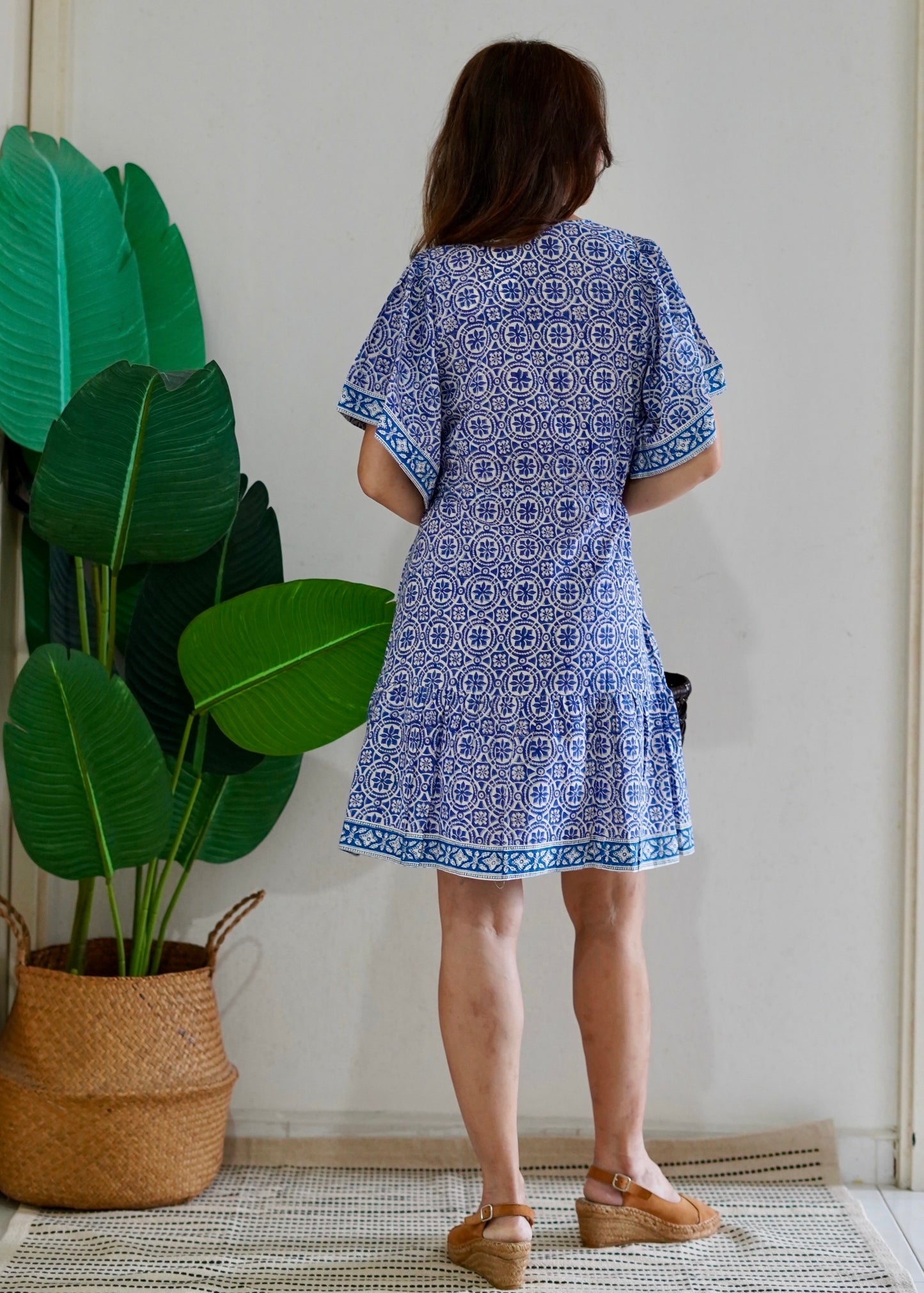 Lola Dress | City Blue