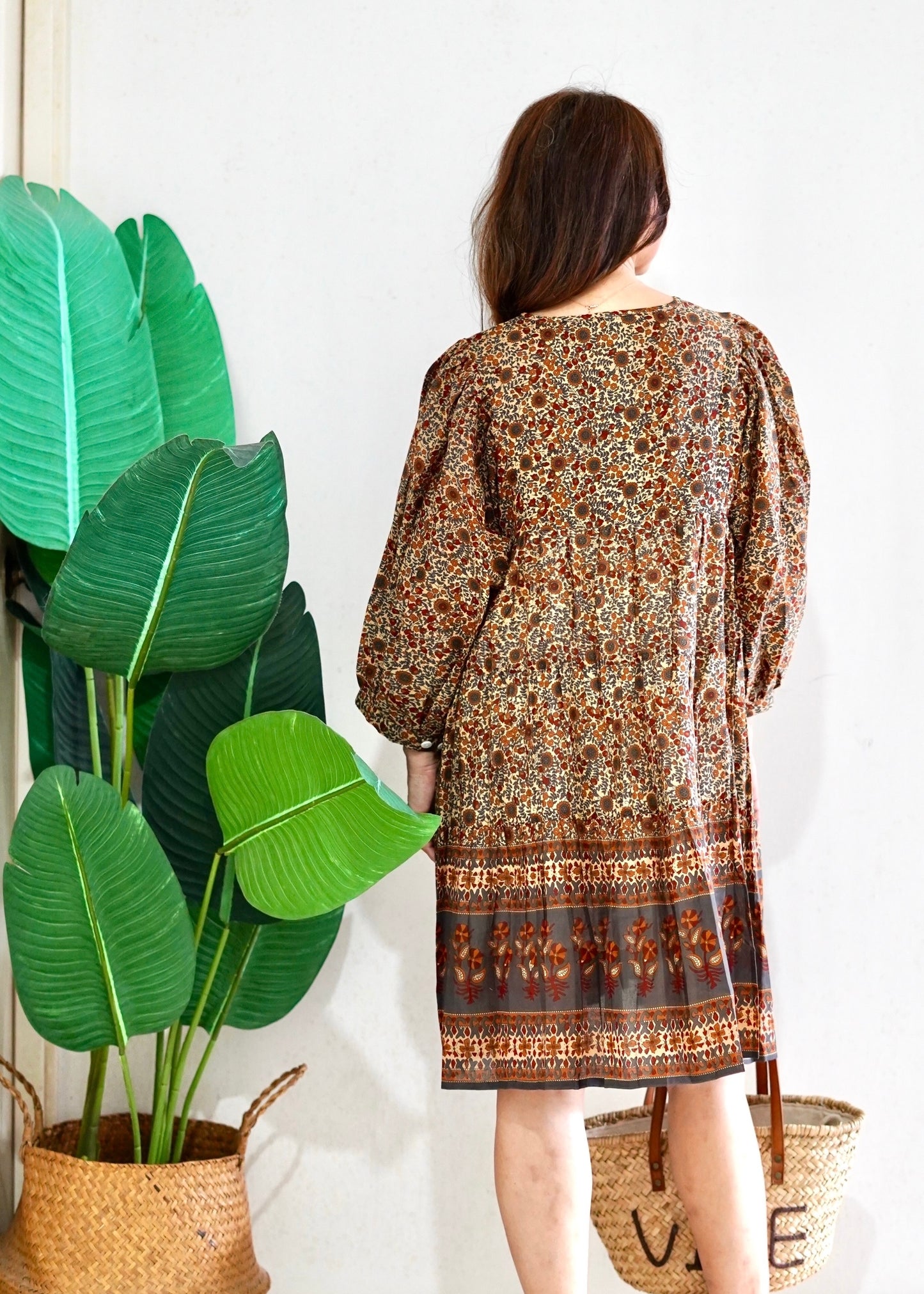 Anna Babydoll Dress | Earth