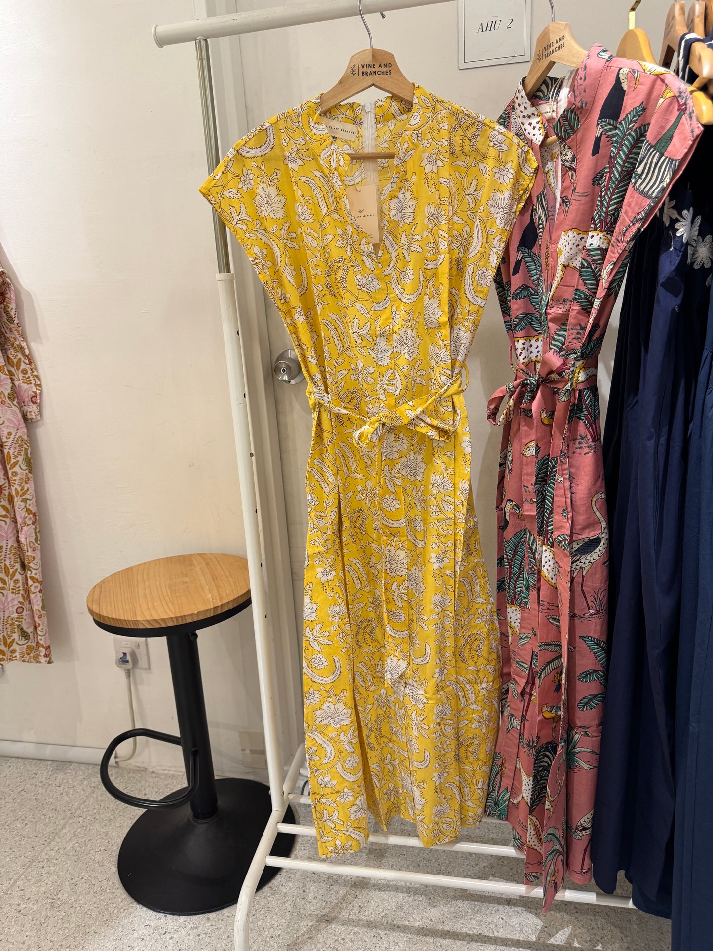 Kiara Cotton Dress | assorted