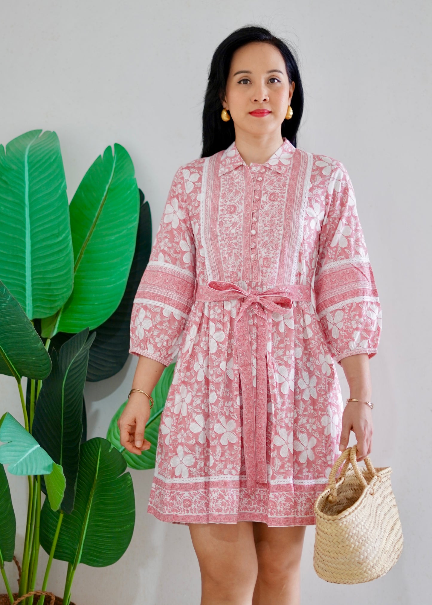 Sabbie Dress | Rose