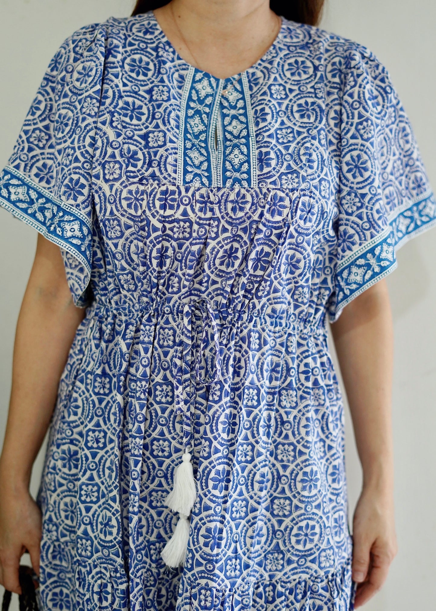 Lola Dress | City Blue