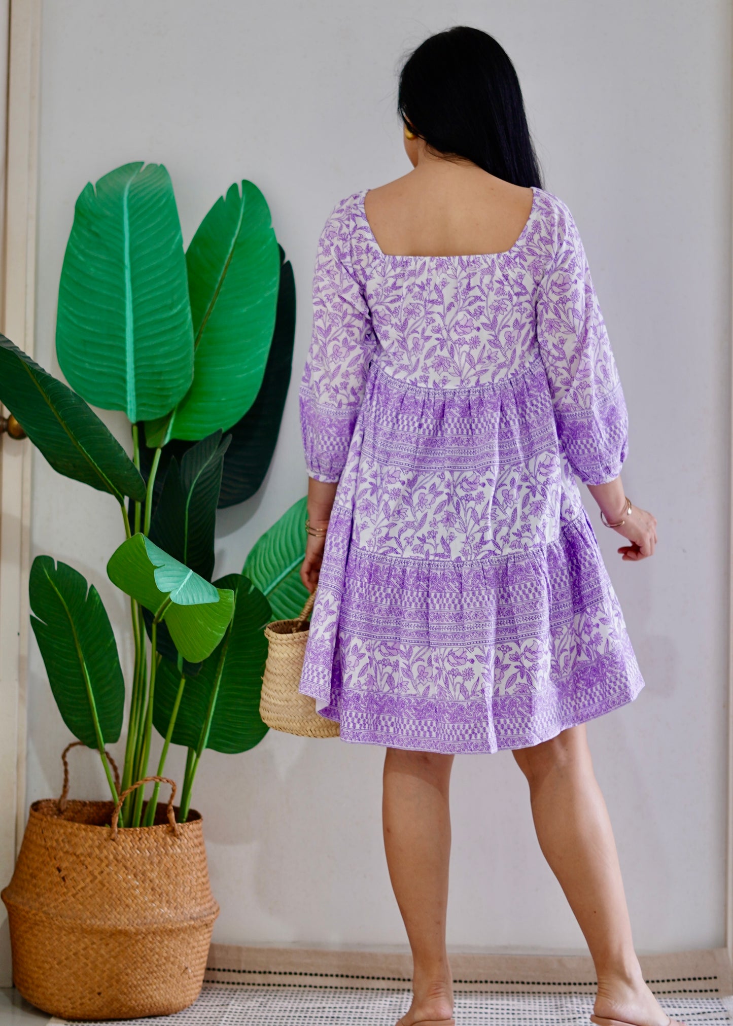 Nora Dress | Lilac