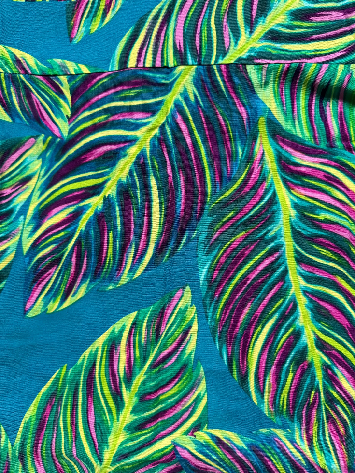 Naomi Wrap Skirt - Turquoise Fiesta