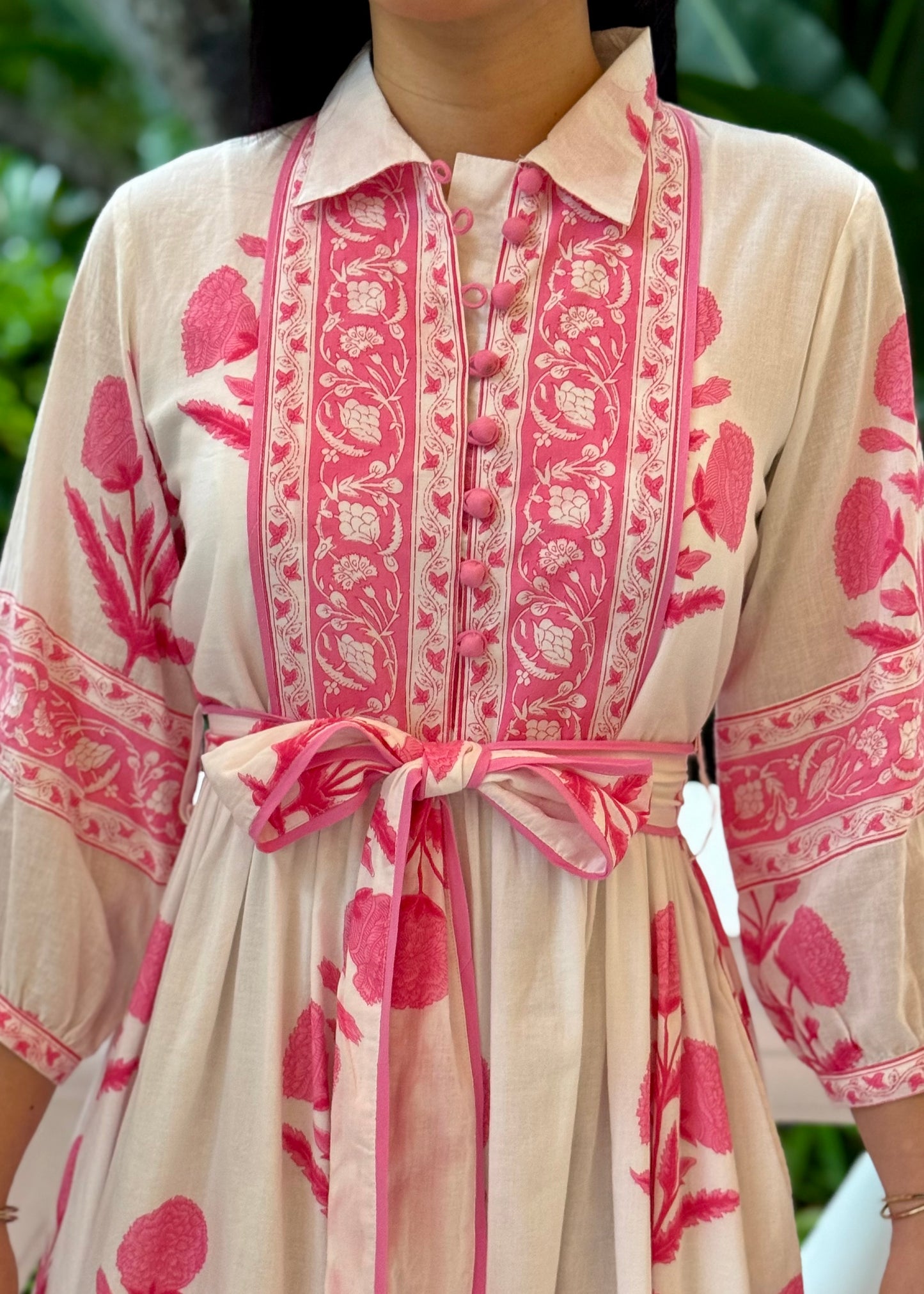 Jayla Maxi Dress - Pink Bliss