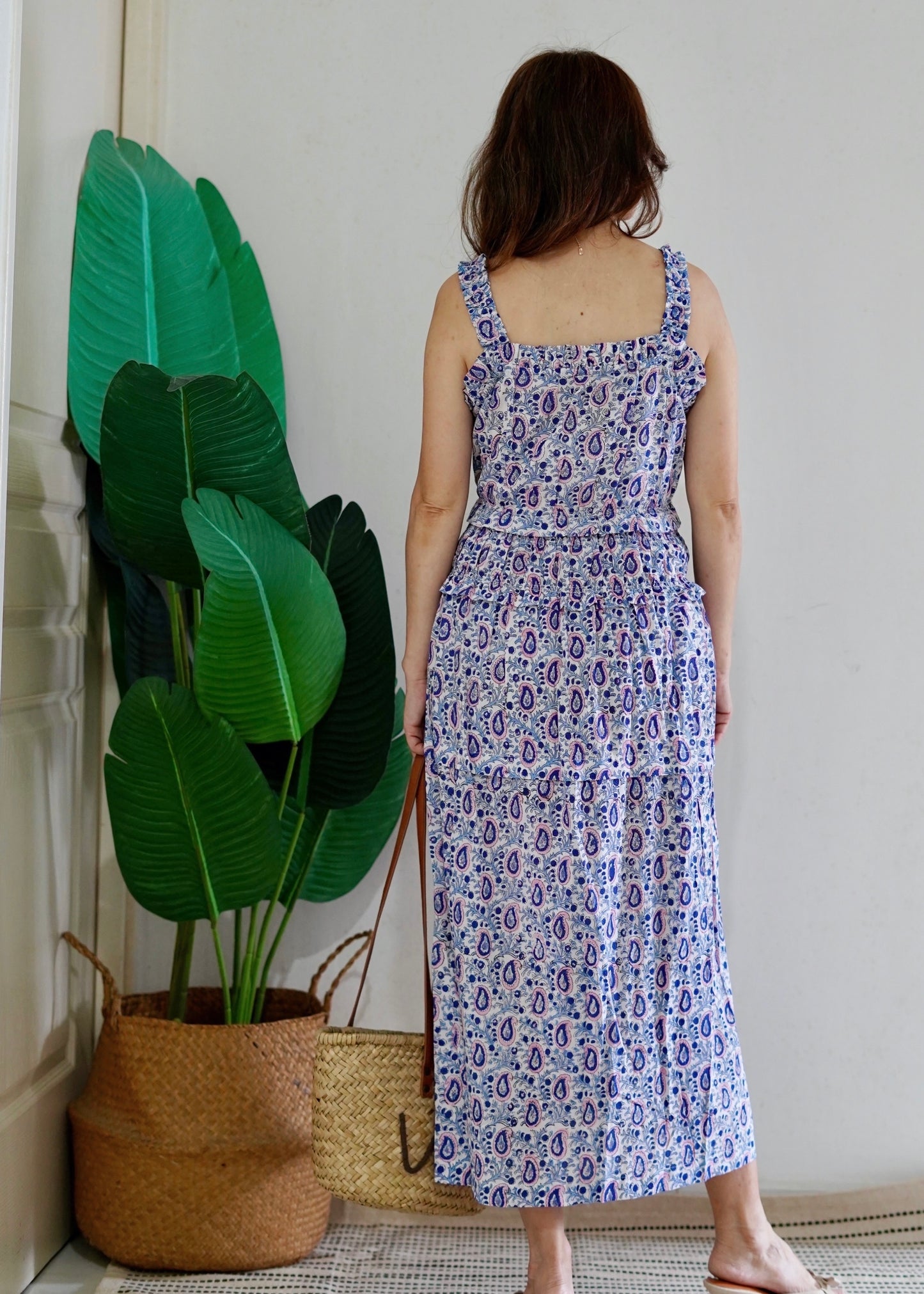 Abi Dress | City Blue