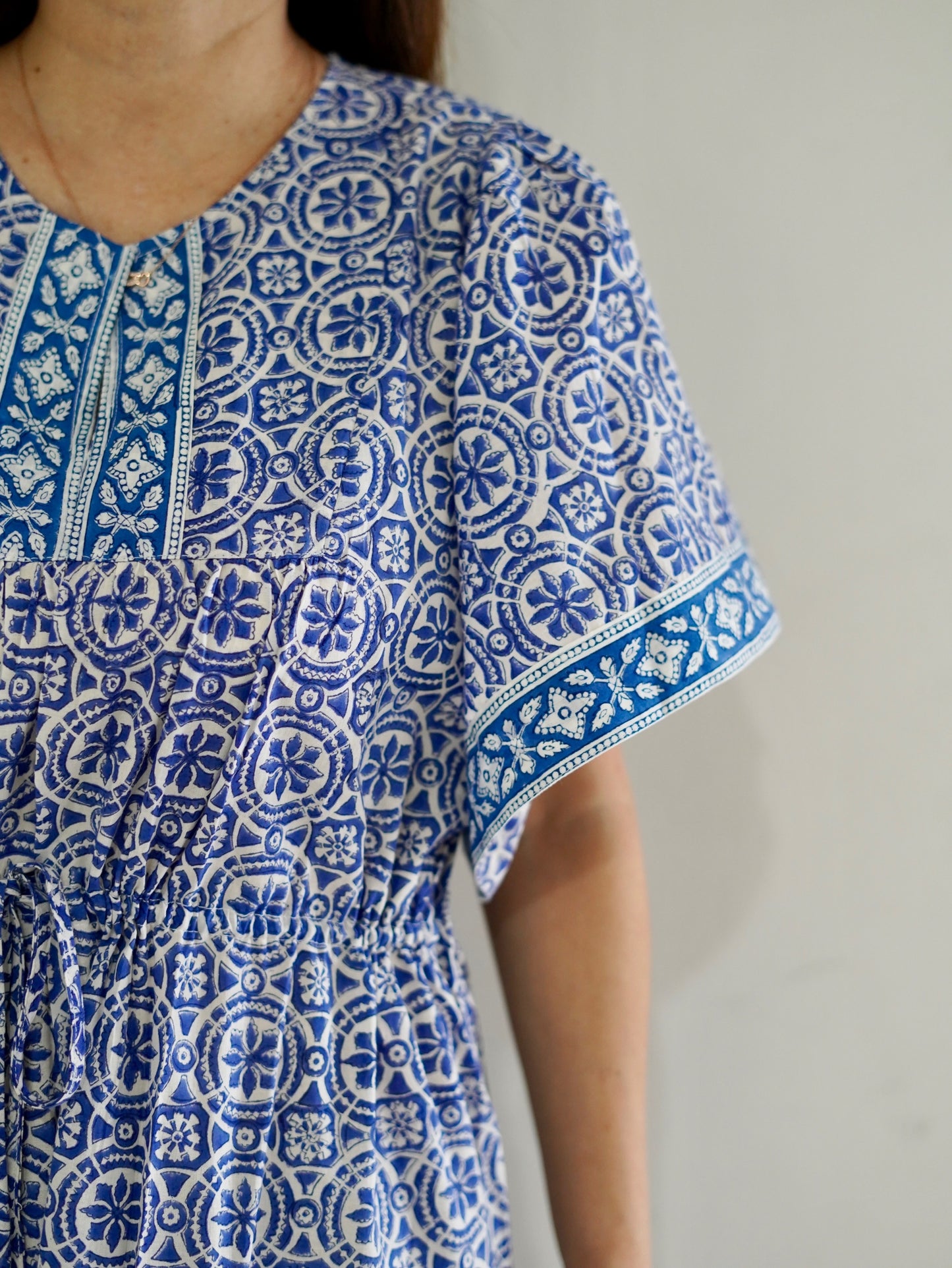 Lola Dress | City Blue