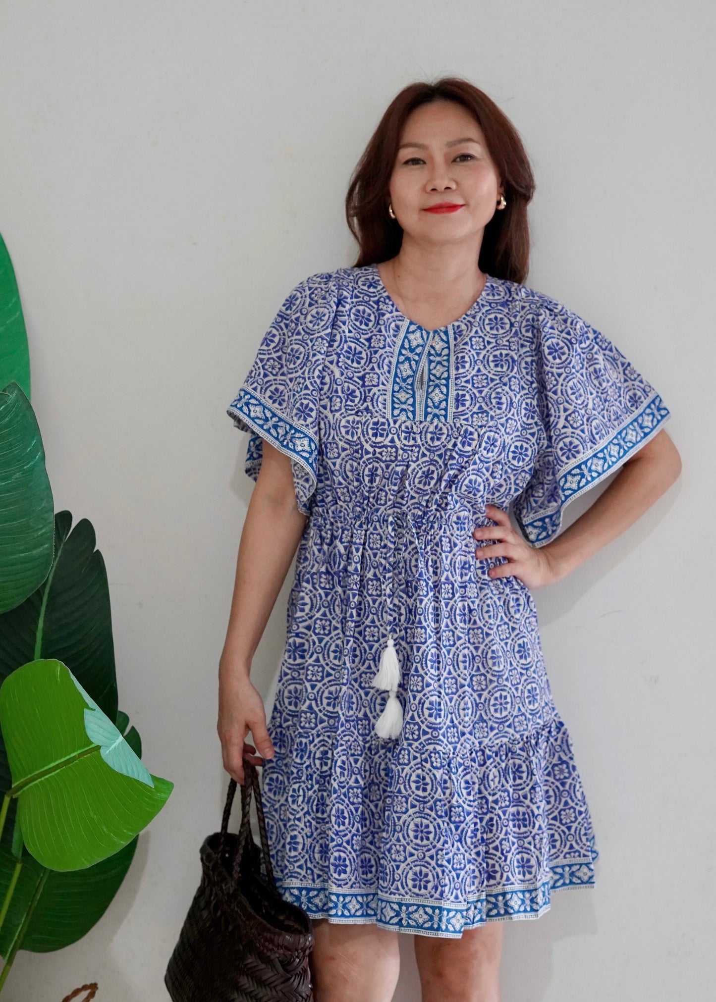 Lola Dress | City Blue