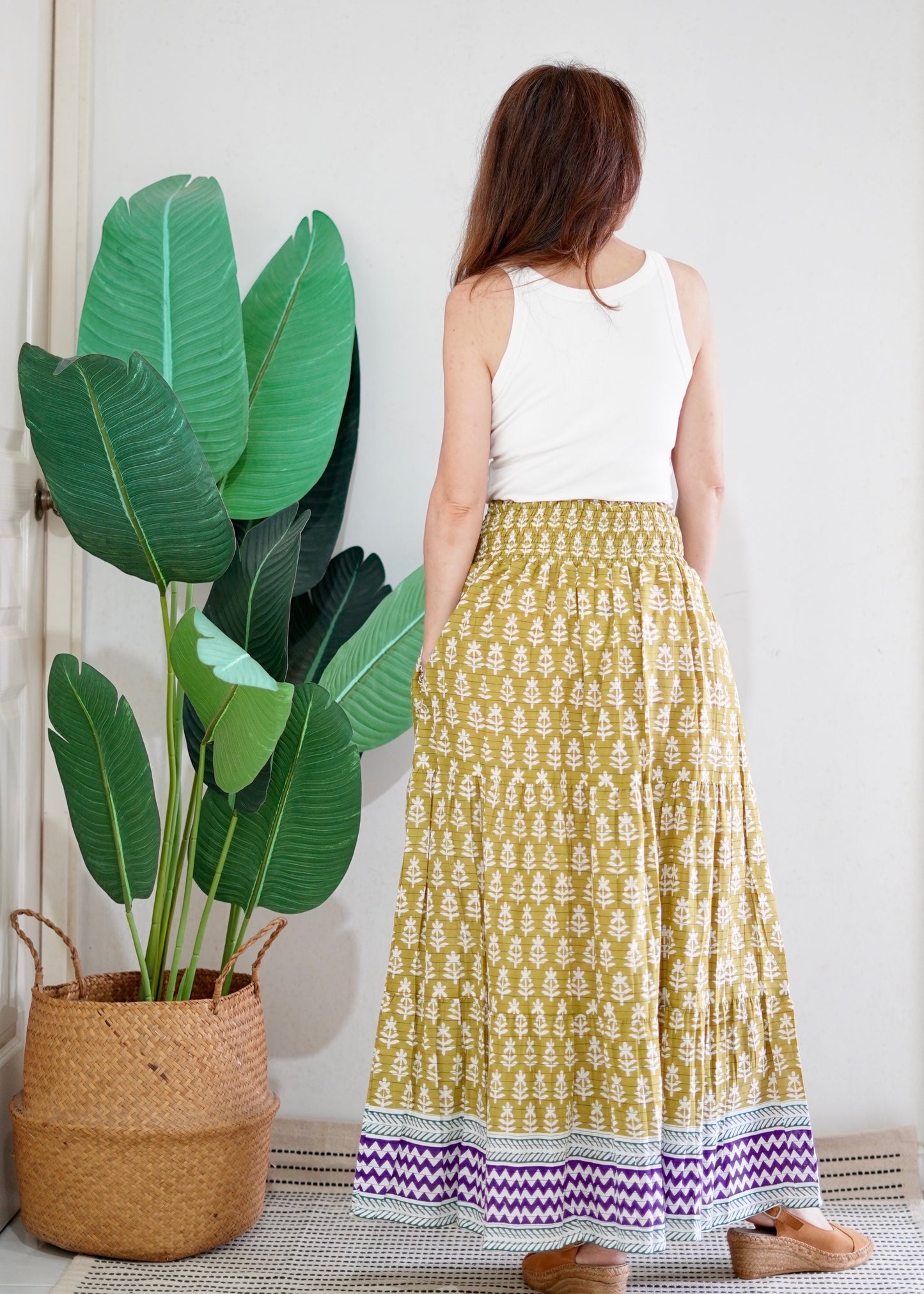 Cleo Skirt | Sunshine