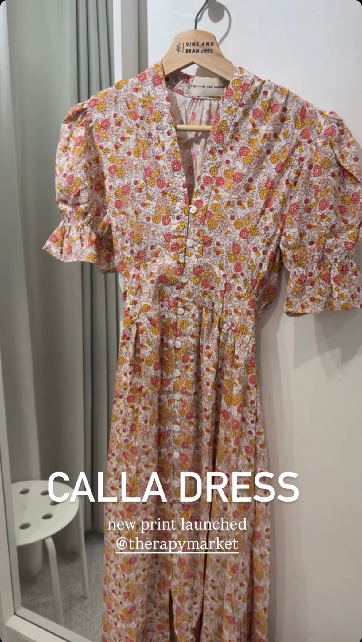 Calla Dress | Garden of Spring