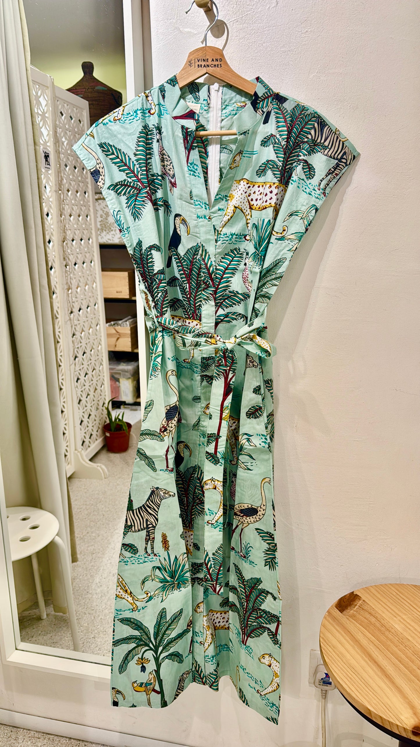 Kiara Cotton Dress | Assorted New Prints