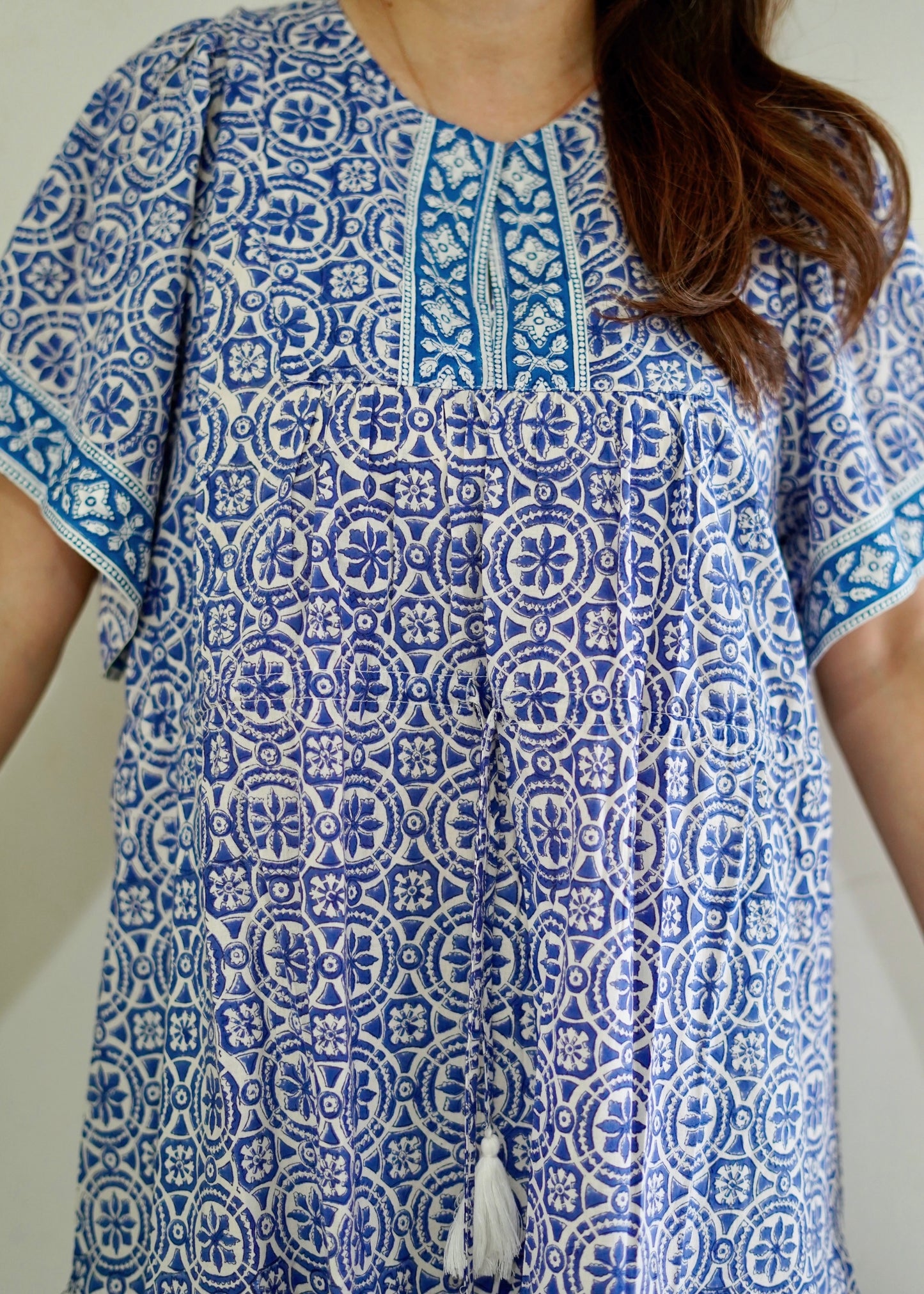 Lola Dress | City Blue