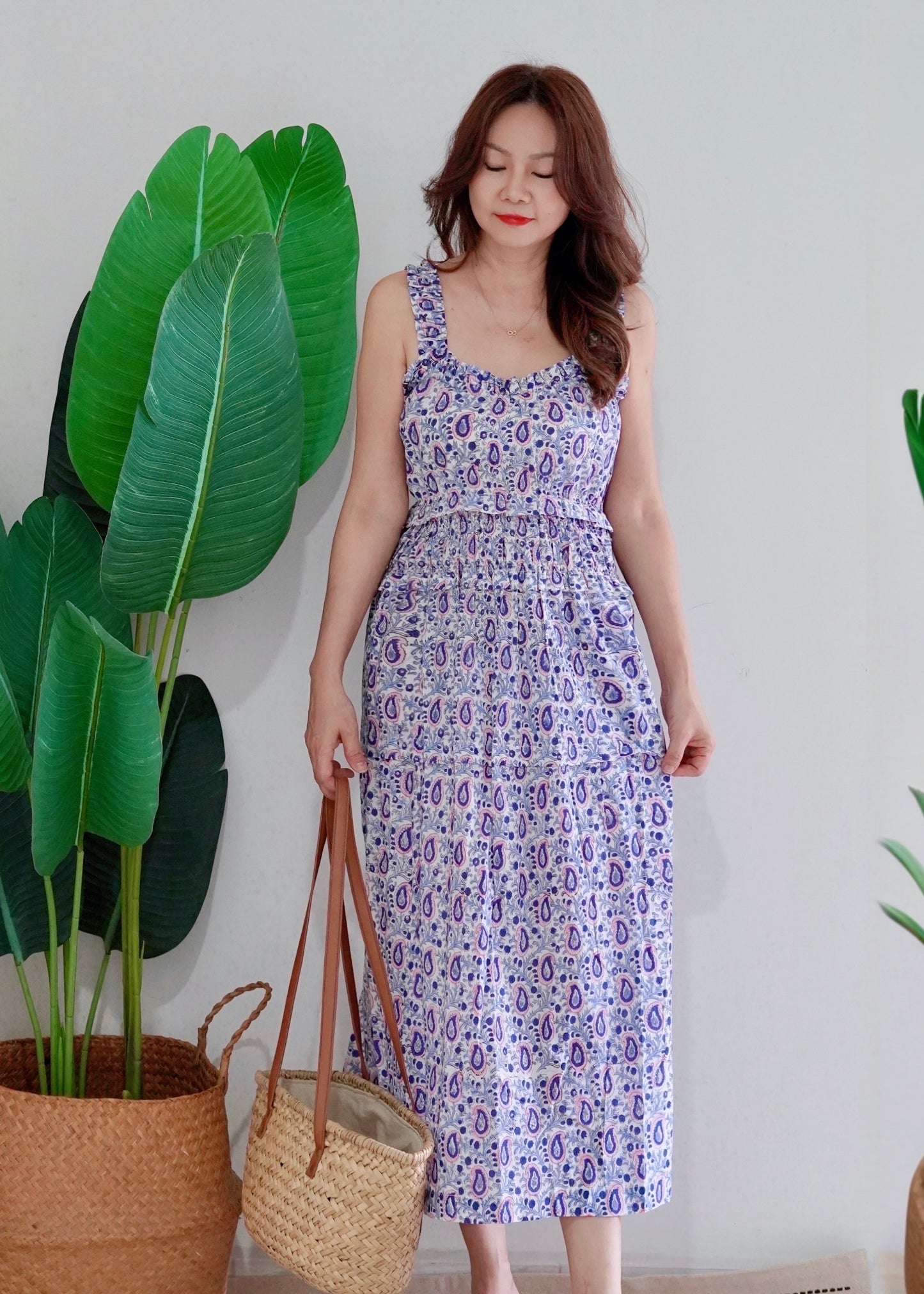 Abi Dress | City Blue