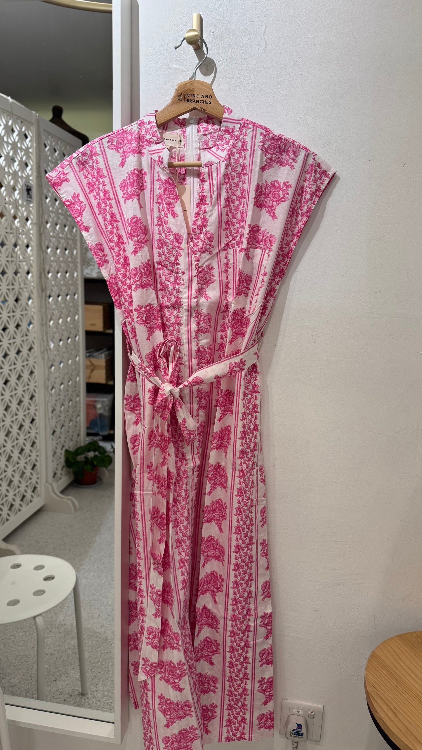 Kiara Cotton Dress | assorted
