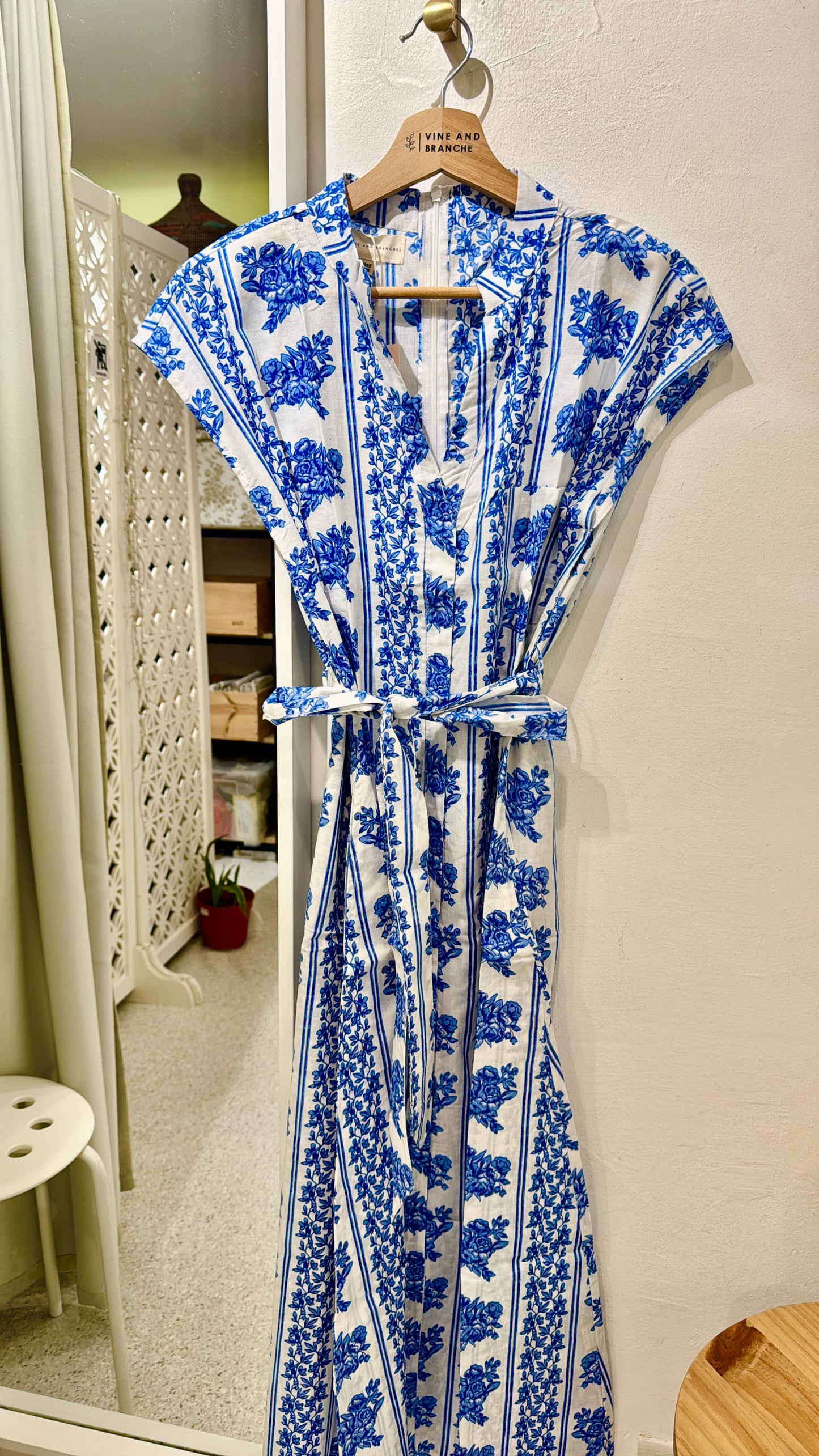 Kiara Cotton Dress | Assorted New Prints