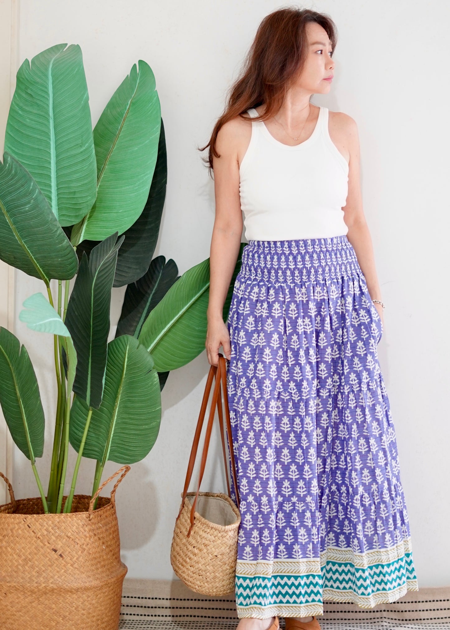 Cleo Skirt | Ocean