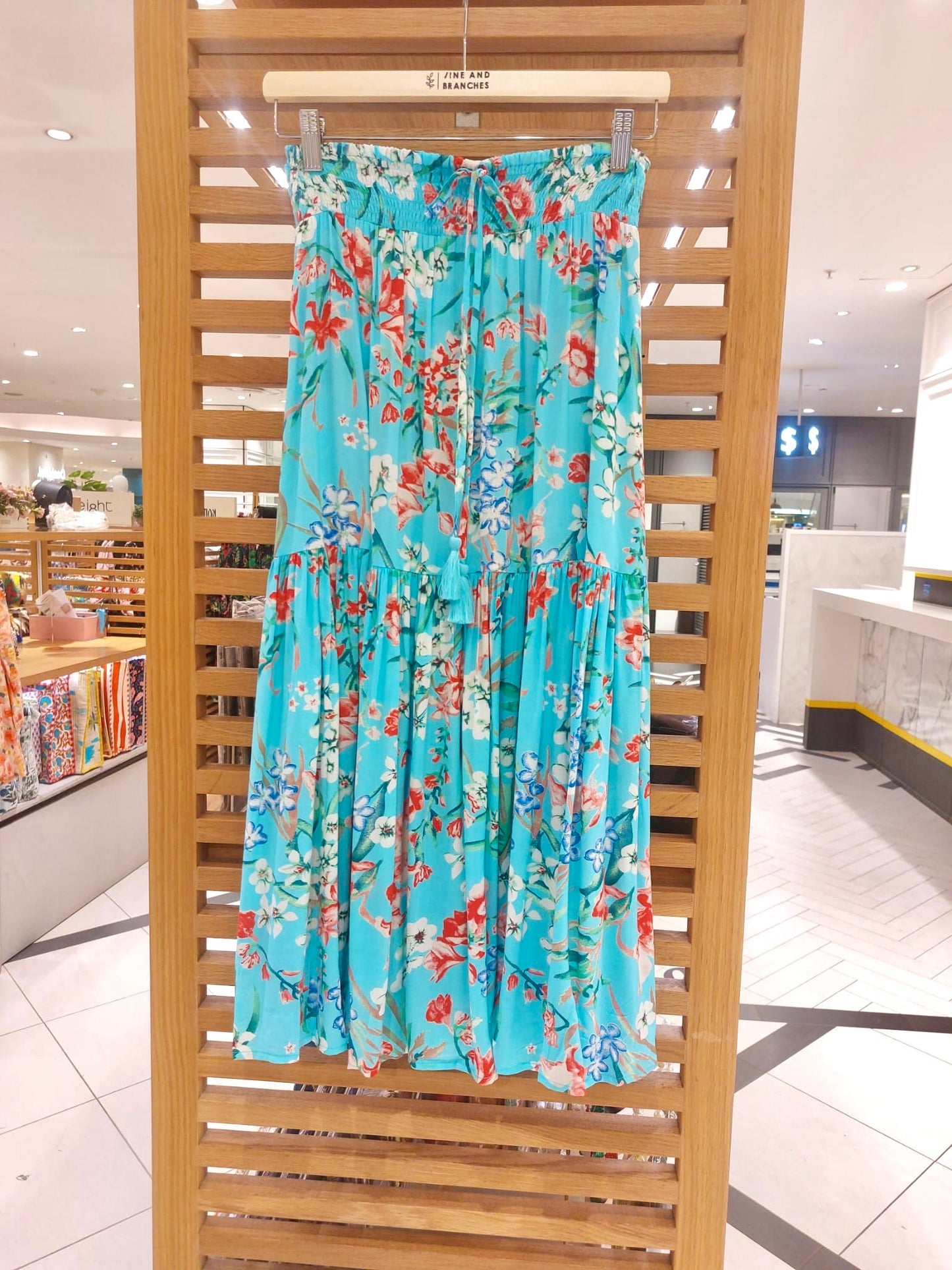Sammie Skirt I Ocean Turquoise