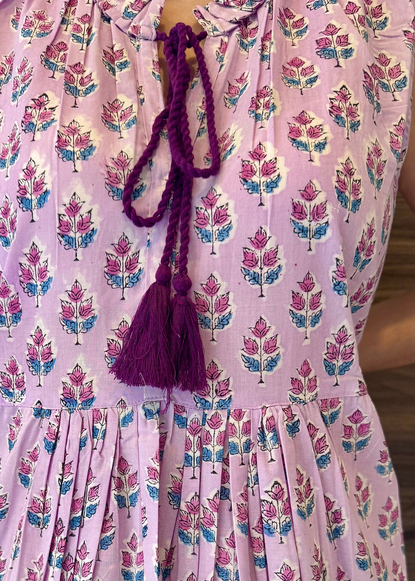 Raina Dress - Berry Pink