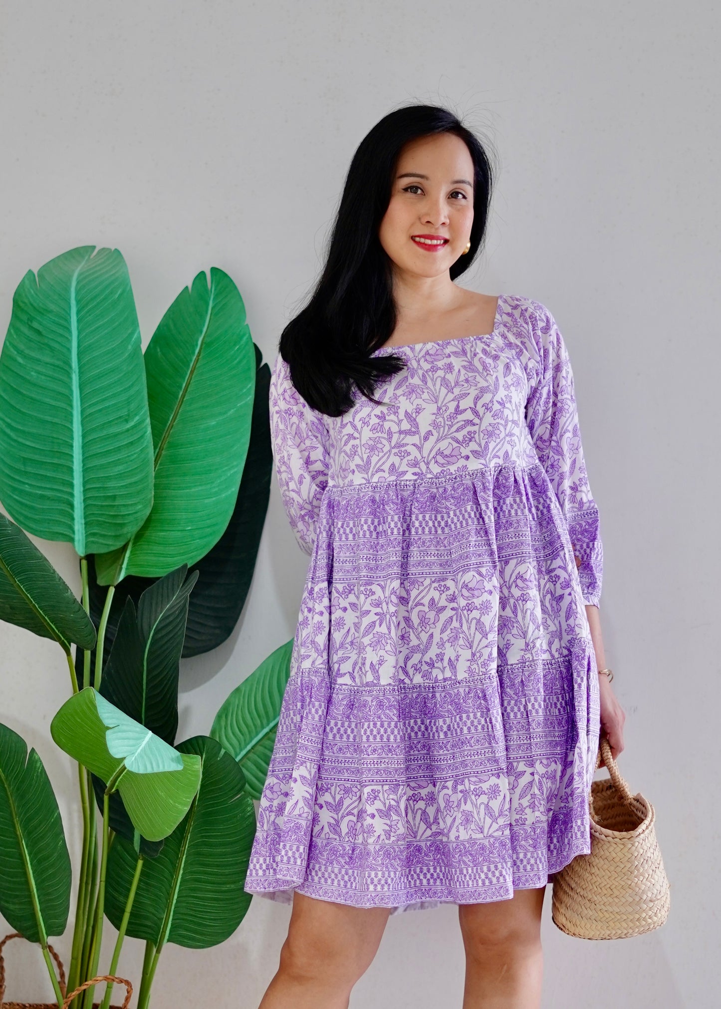 Nora Dress | Lilac