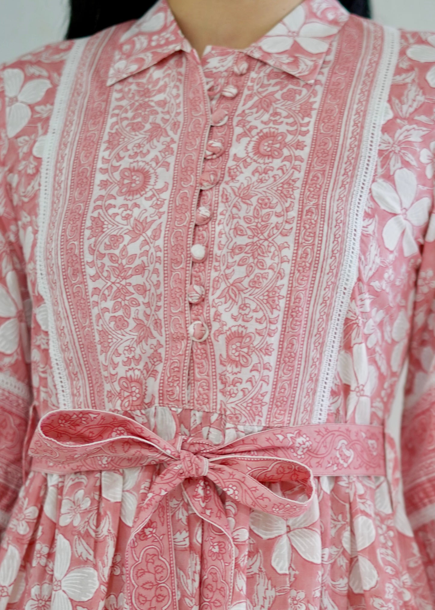 Sabbie Dress | Rose