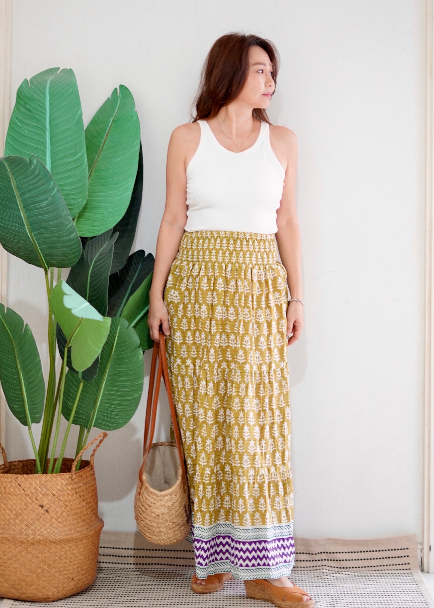 Cleo Skirt | Sunshine