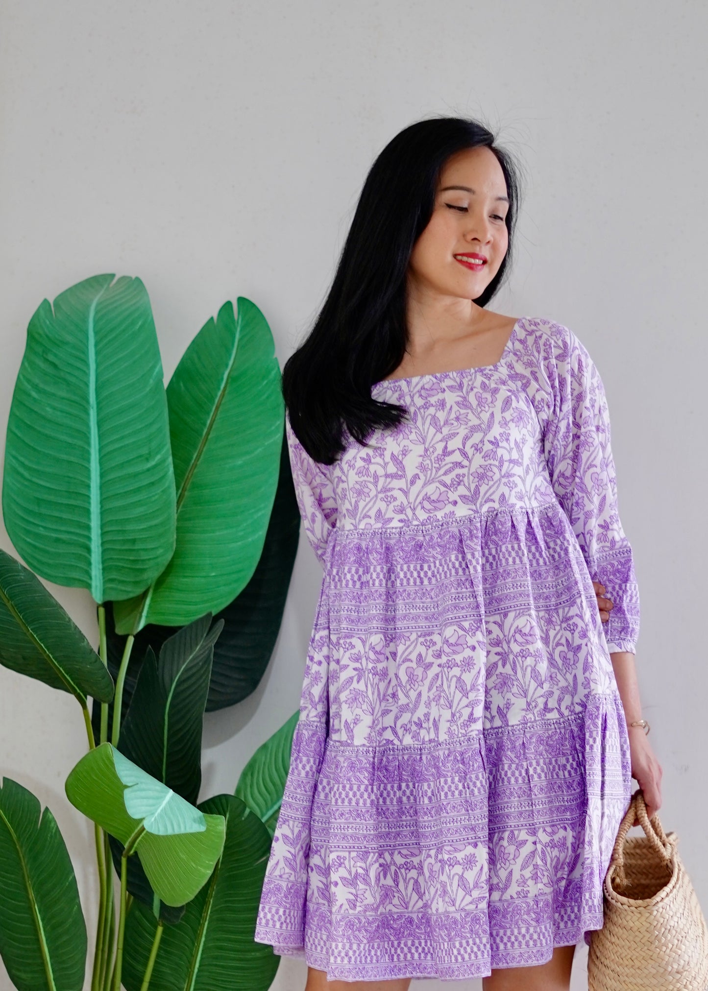 Nora Dress | Lilac