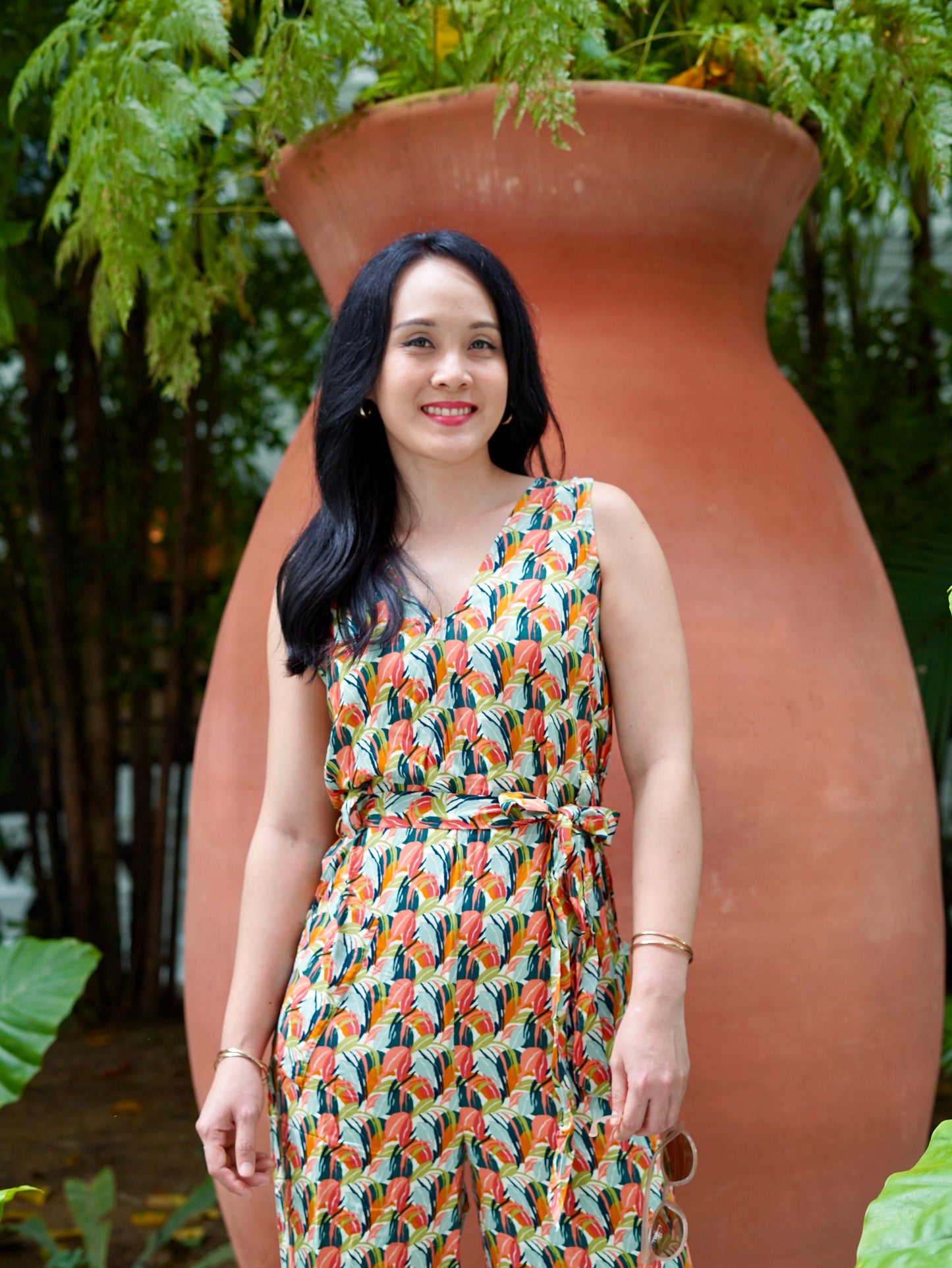 Mia Jumpsuit | Sunset Canopy