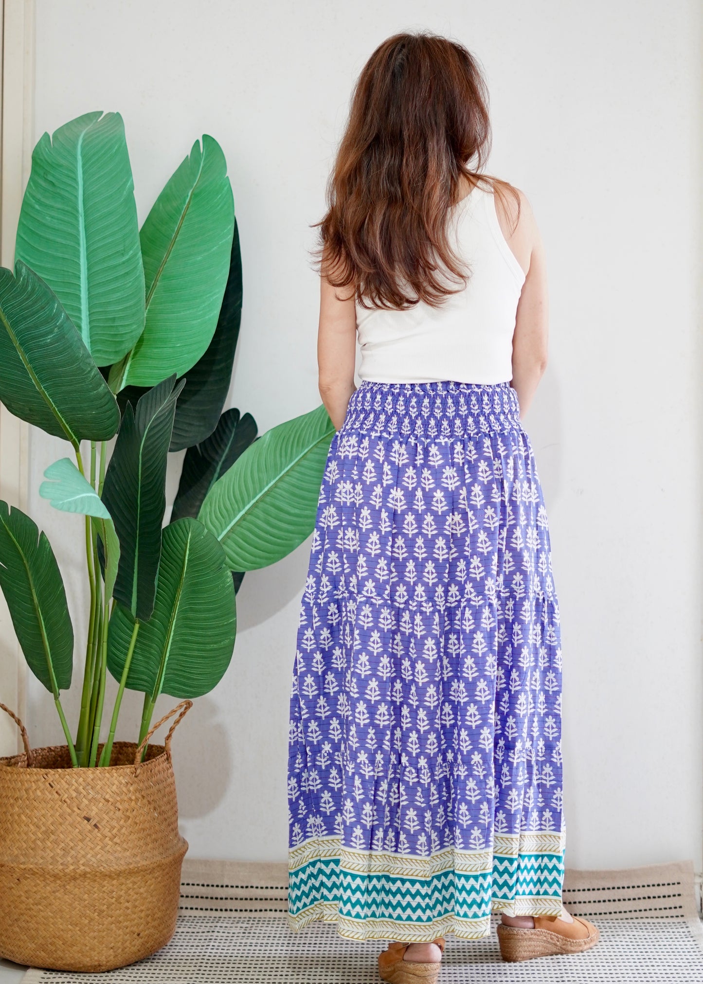 Cleo Skirt | Ocean
