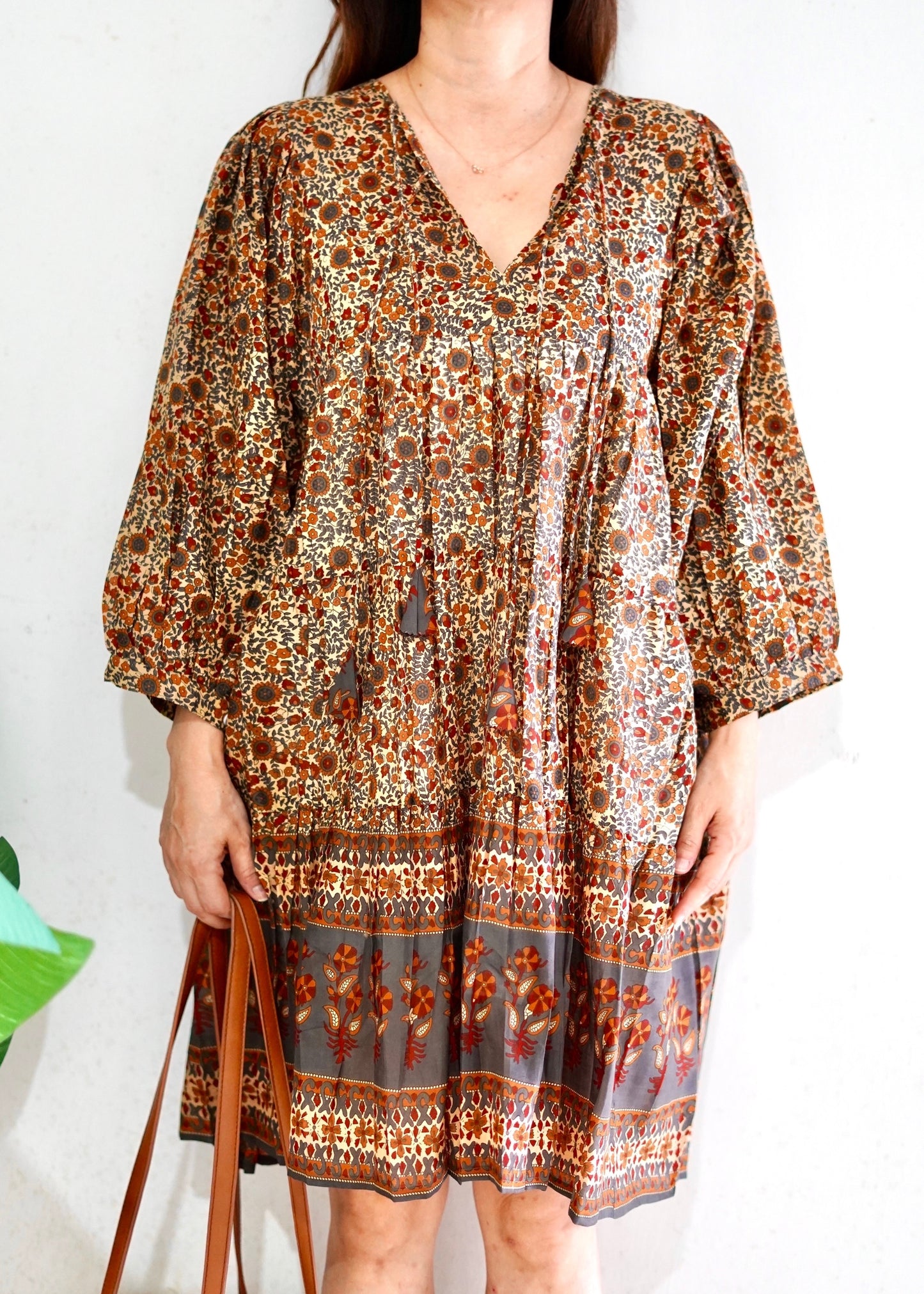 Anna Babydoll Dress | Earth