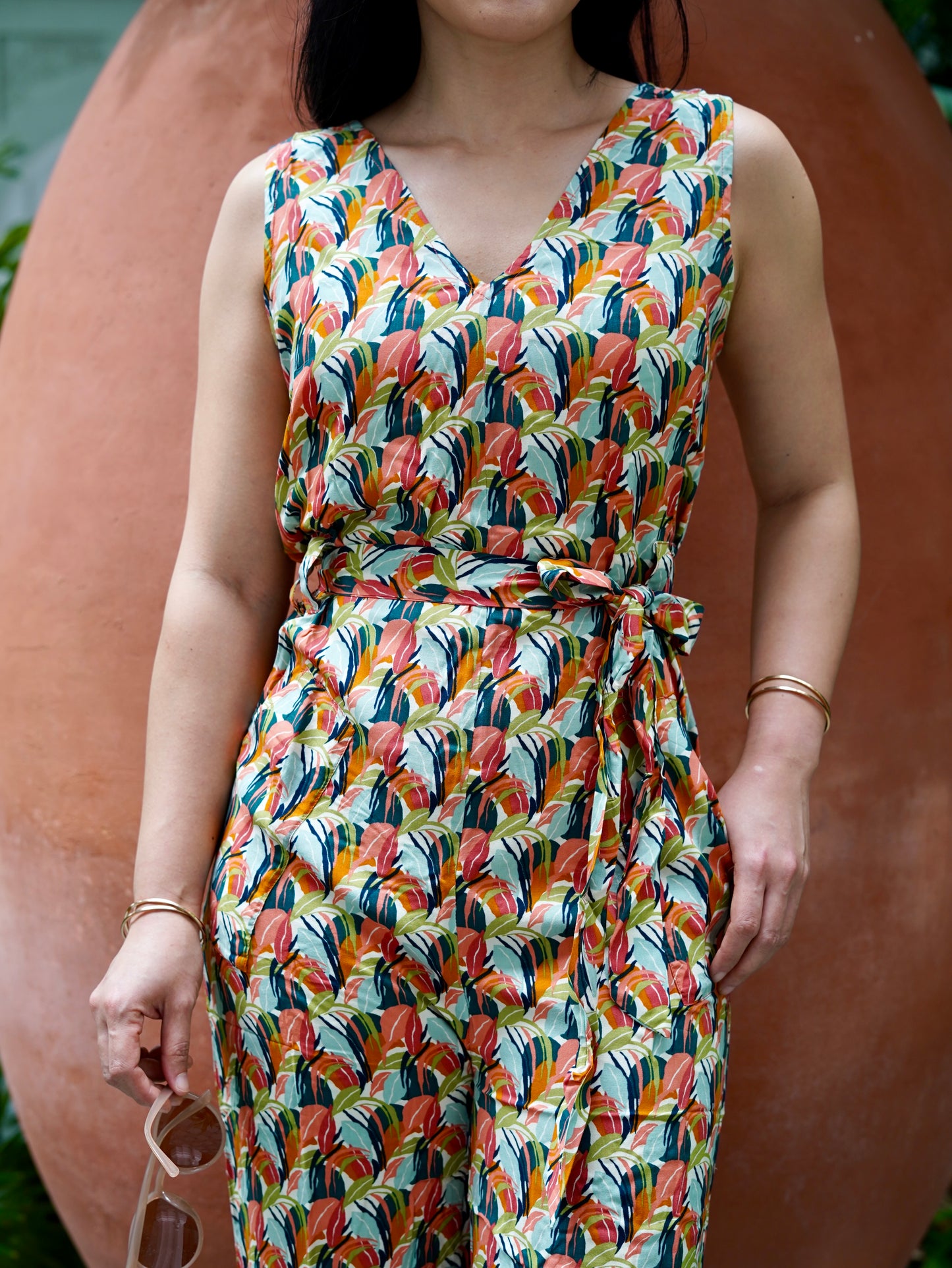 Mia Jumpsuit | Sunset Canopy