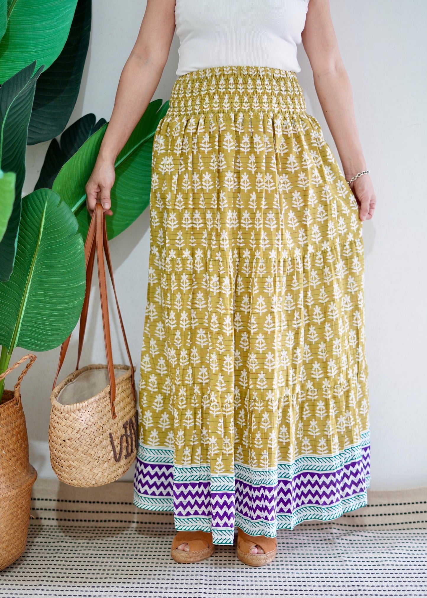 Cleo Skirt | Sunshine