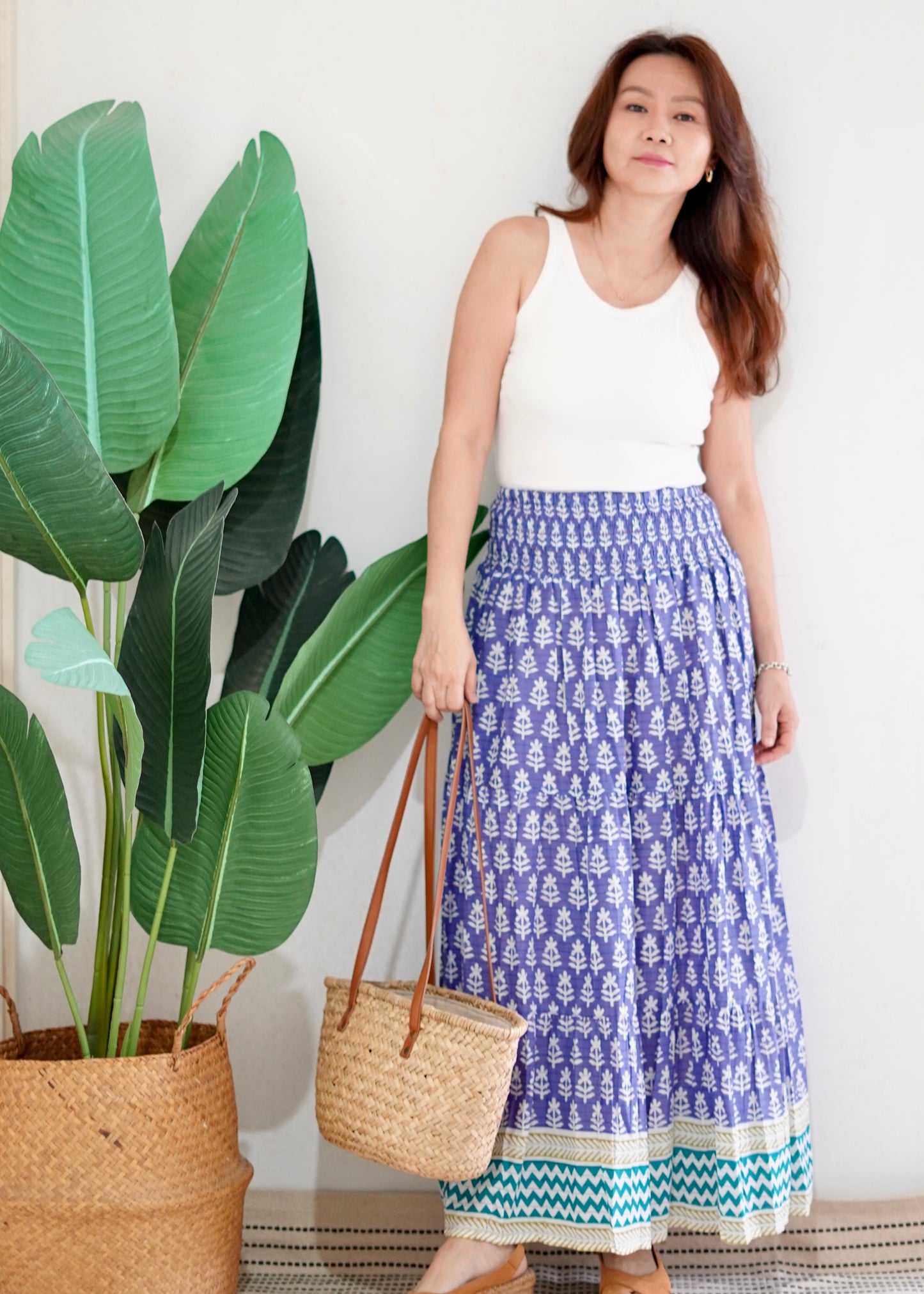 Cleo Skirt | Ocean