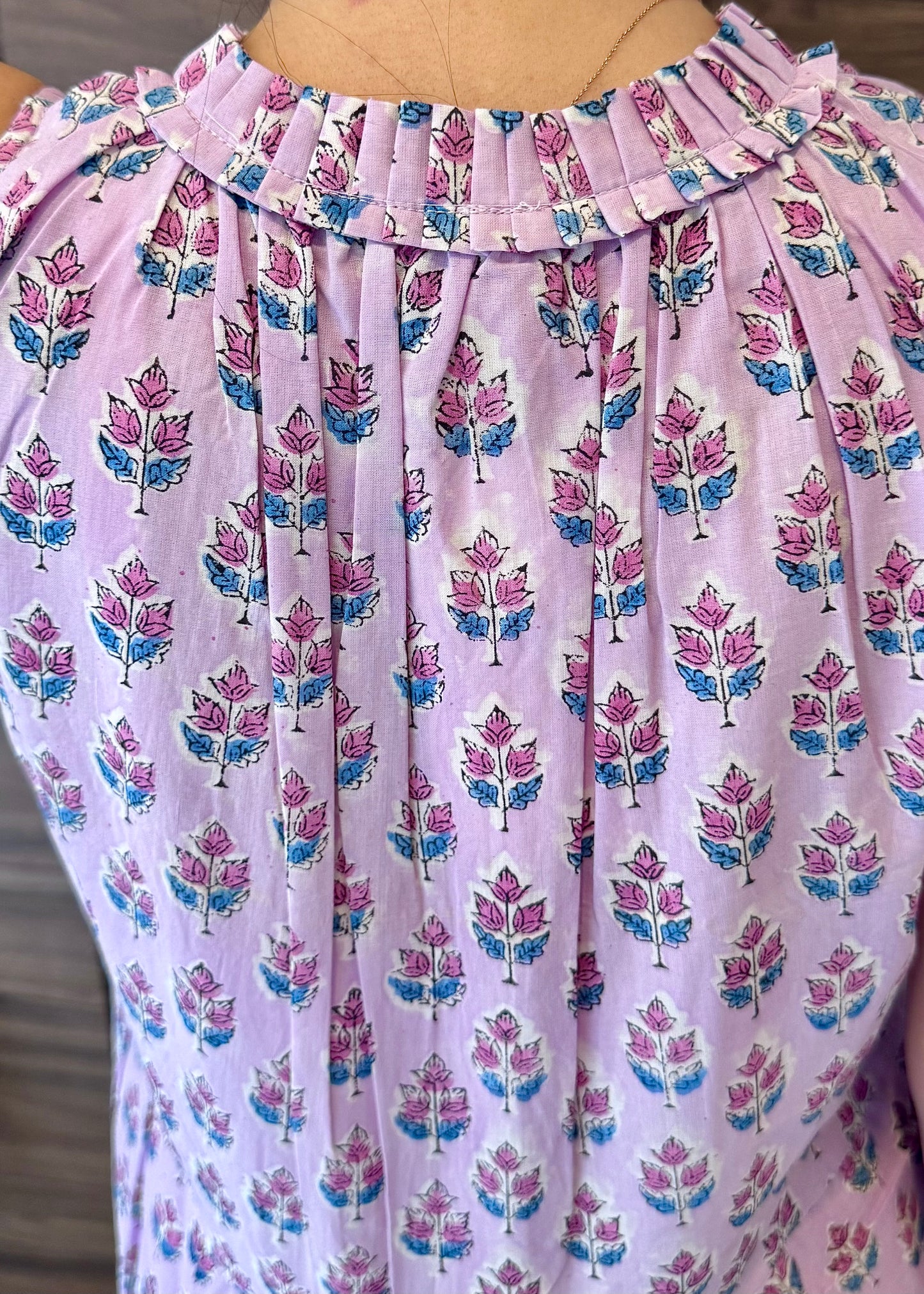 Raina Dress - Berry Pink