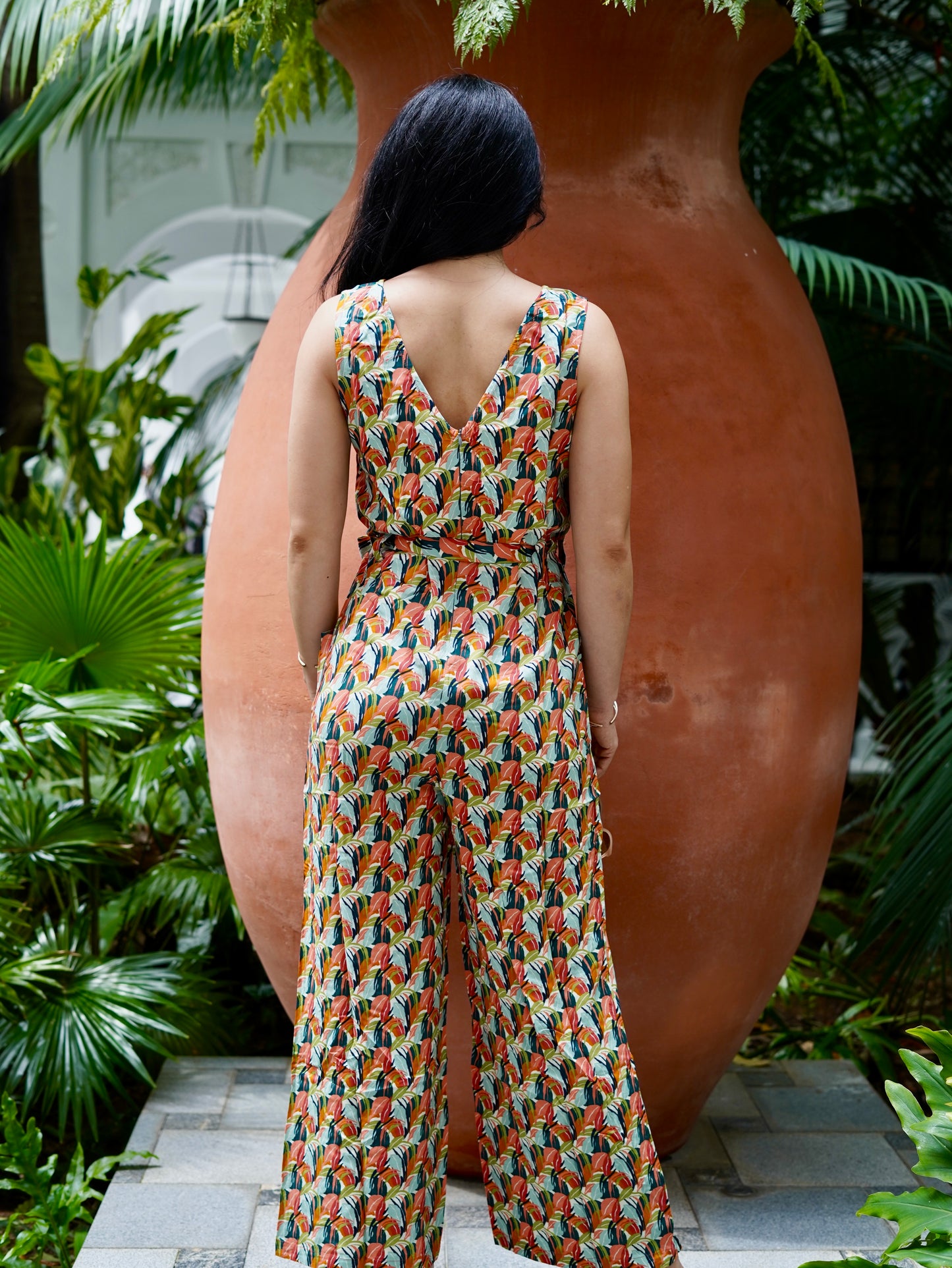 Mia Jumpsuit | Sunset Canopy