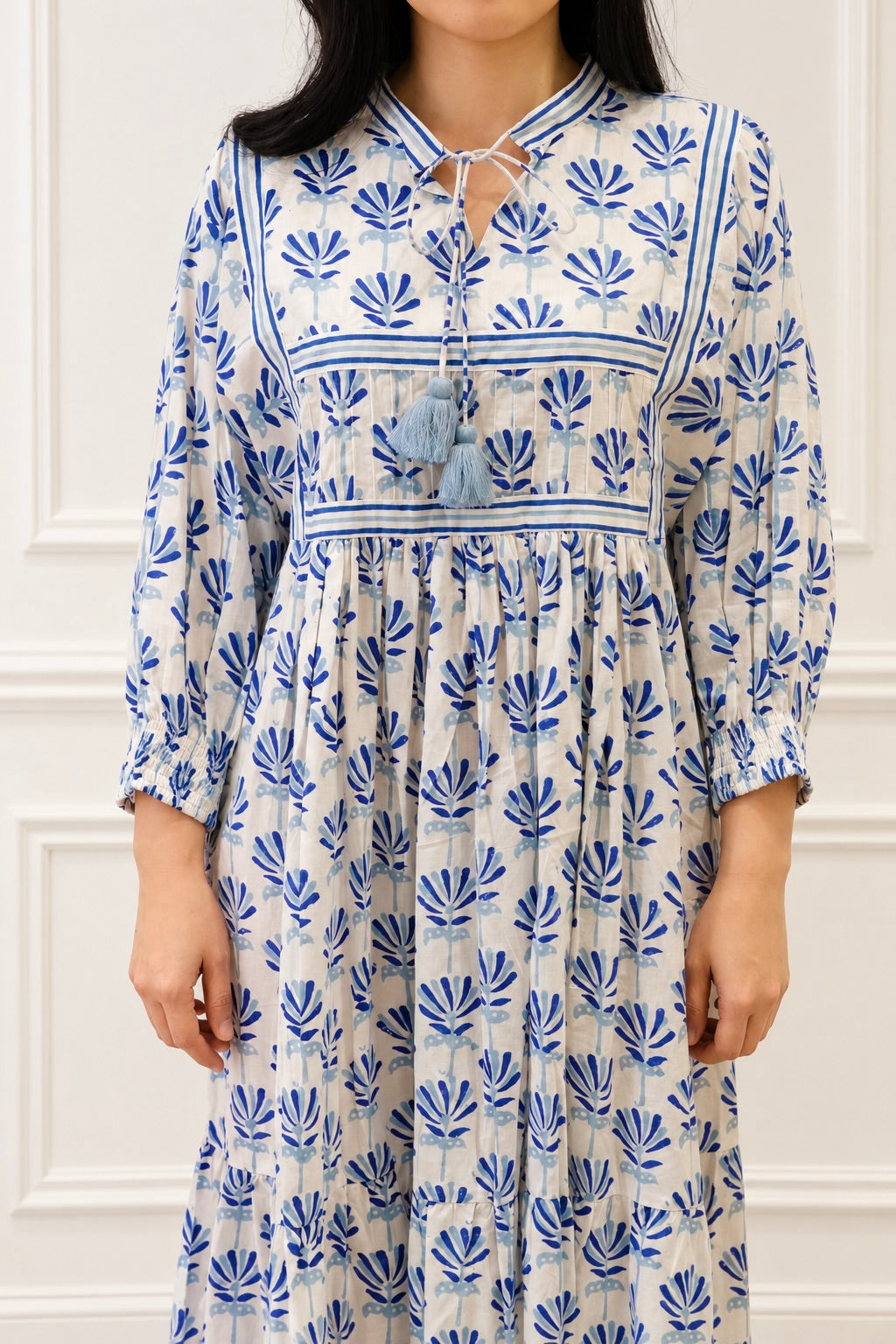 Daphne Dress | Pastel Blue