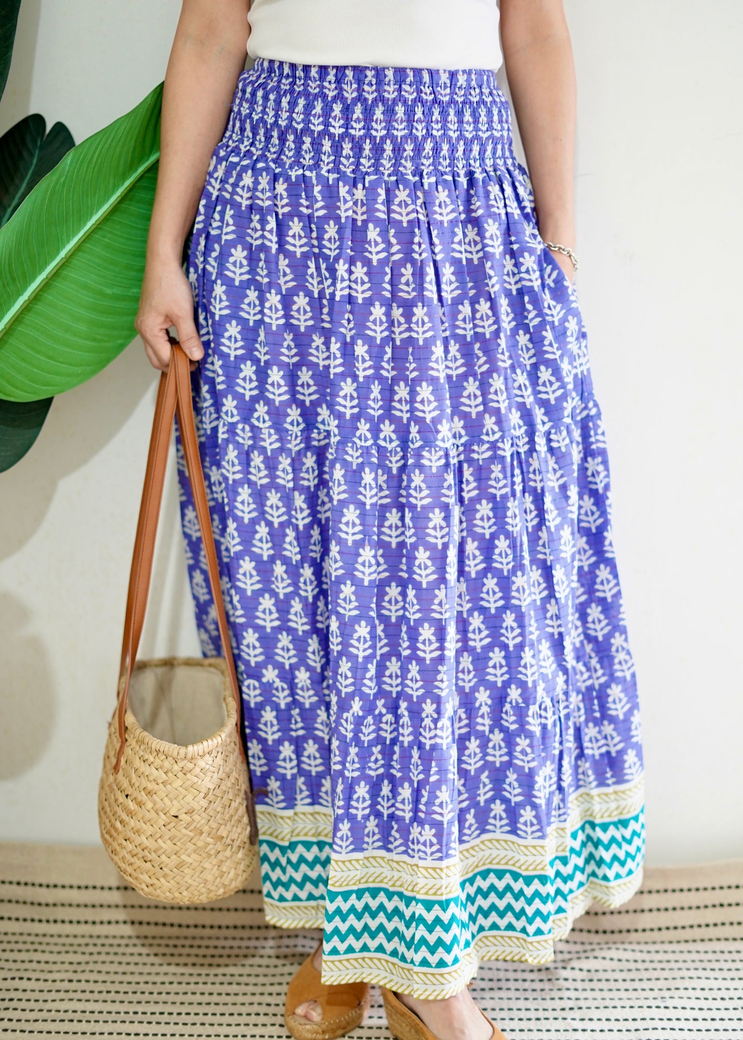Cleo Skirt | Ocean