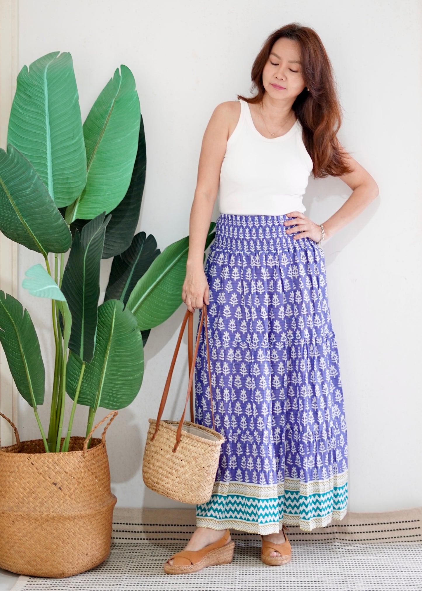 Cleo Skirt | Ocean