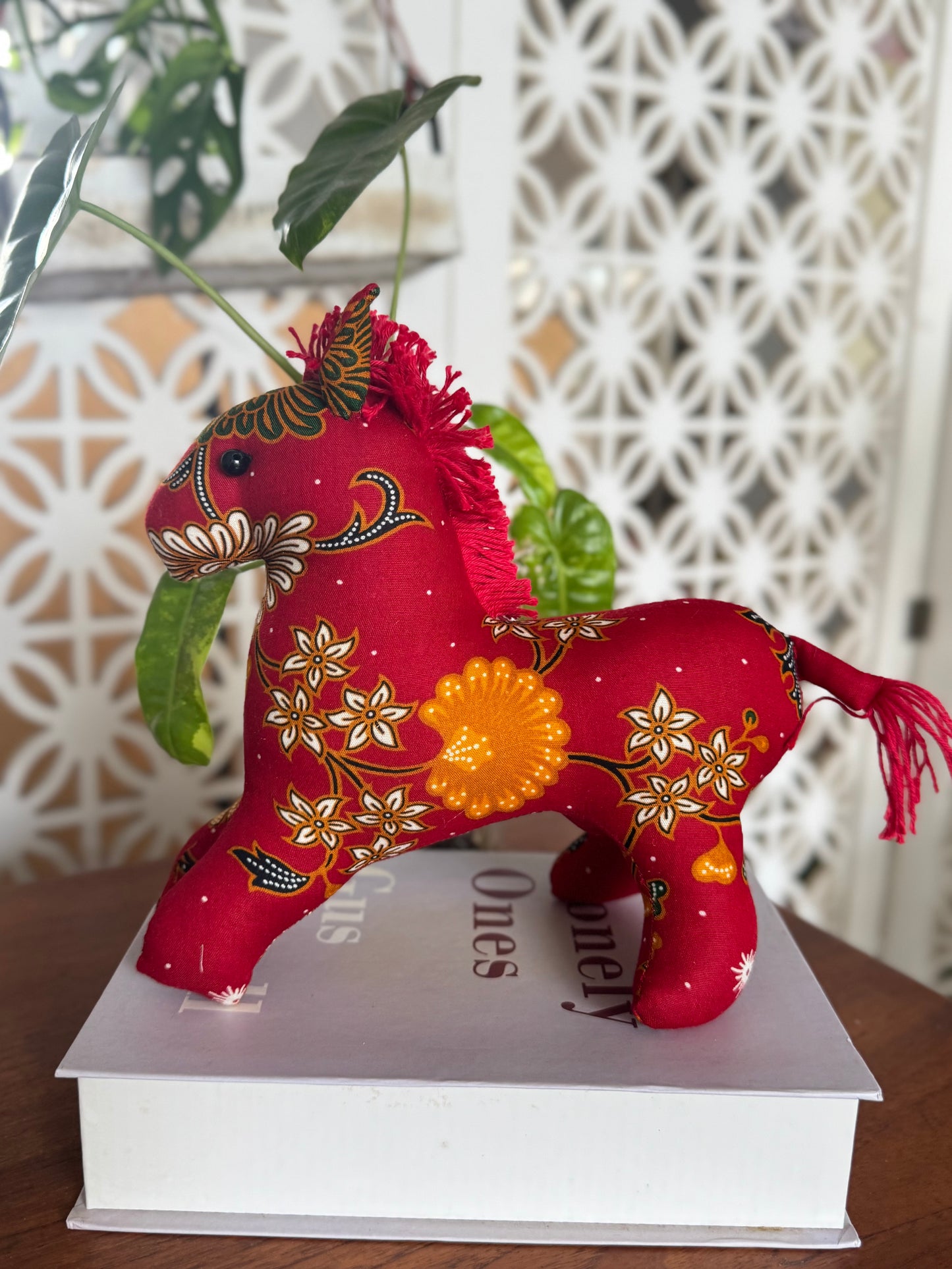 LARGE : HORSE CNY ORNAMENT- 6 prints available