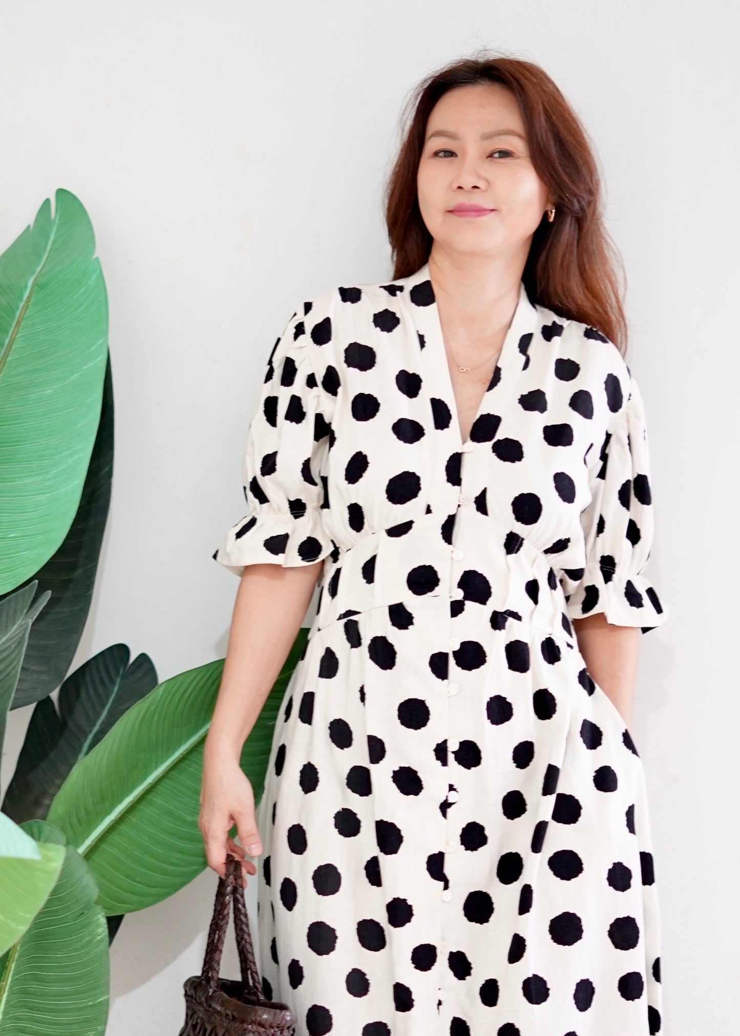 Calla Dress | Mono Chic
