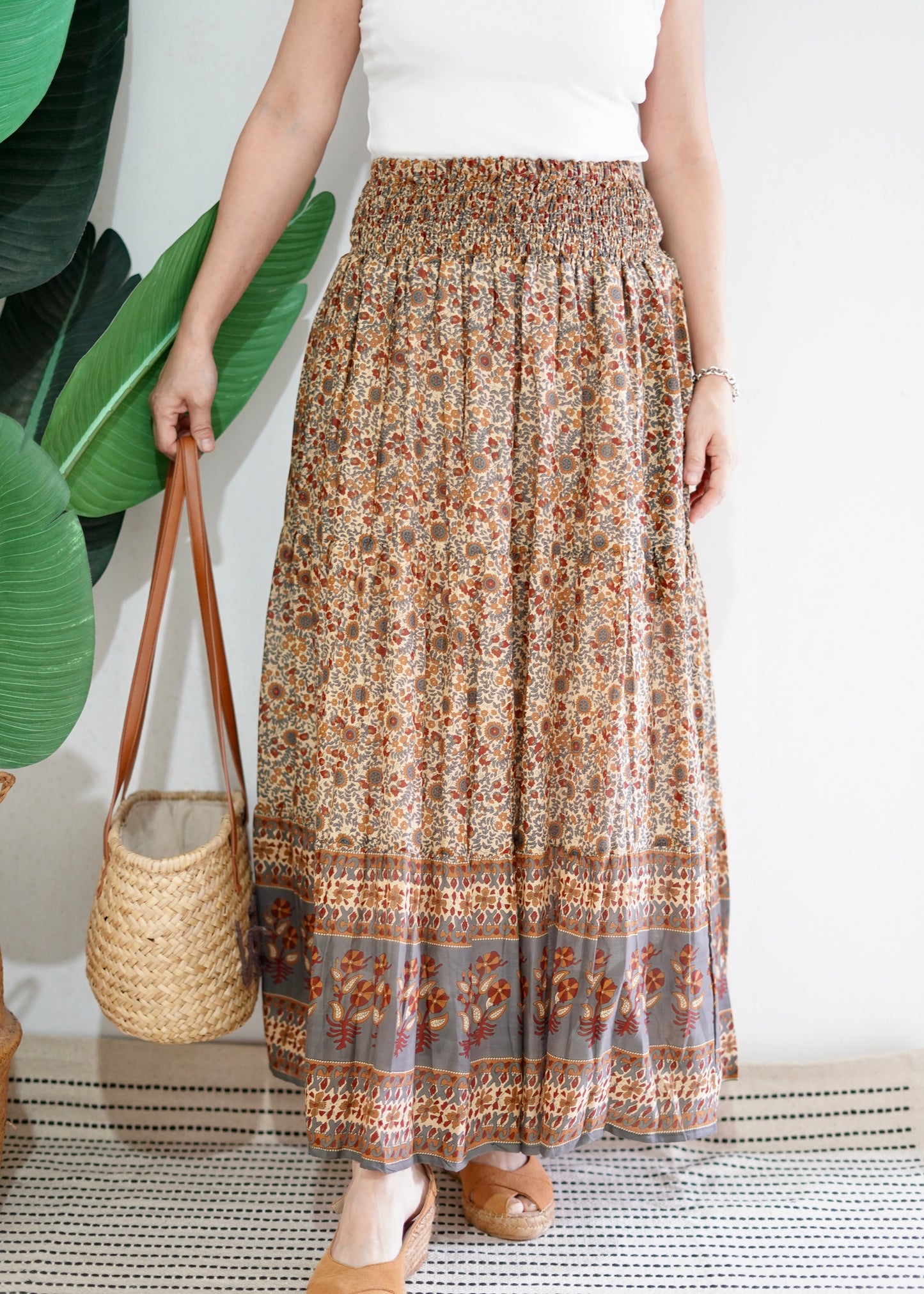 Cleo Skirt | Earth