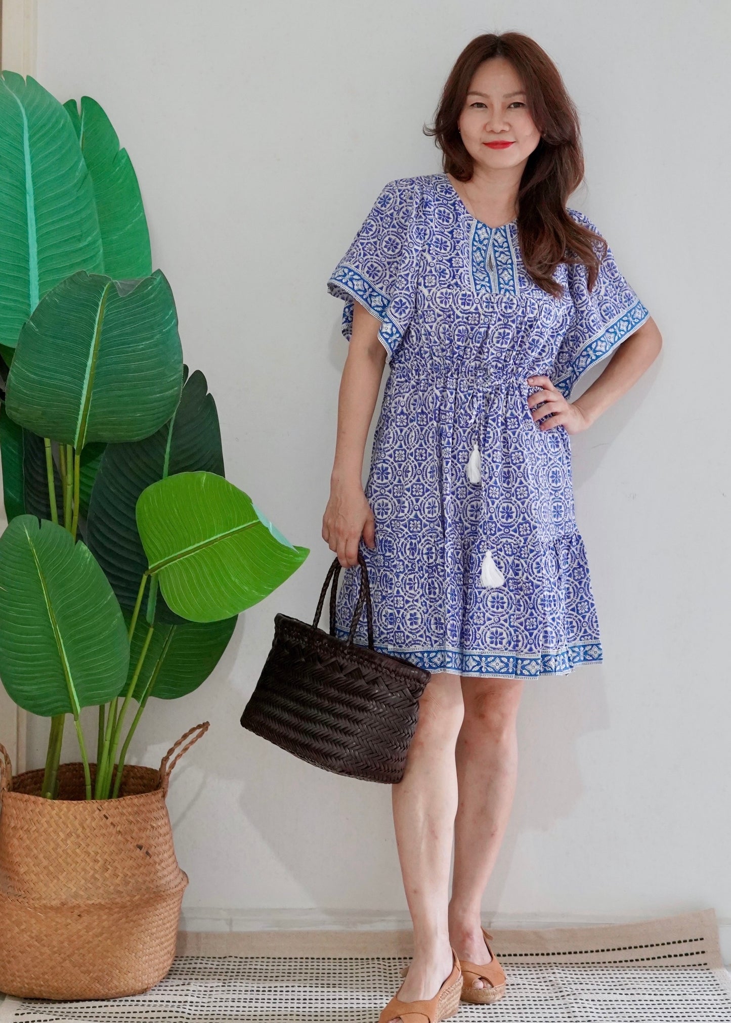 Lola Dress | City Blue