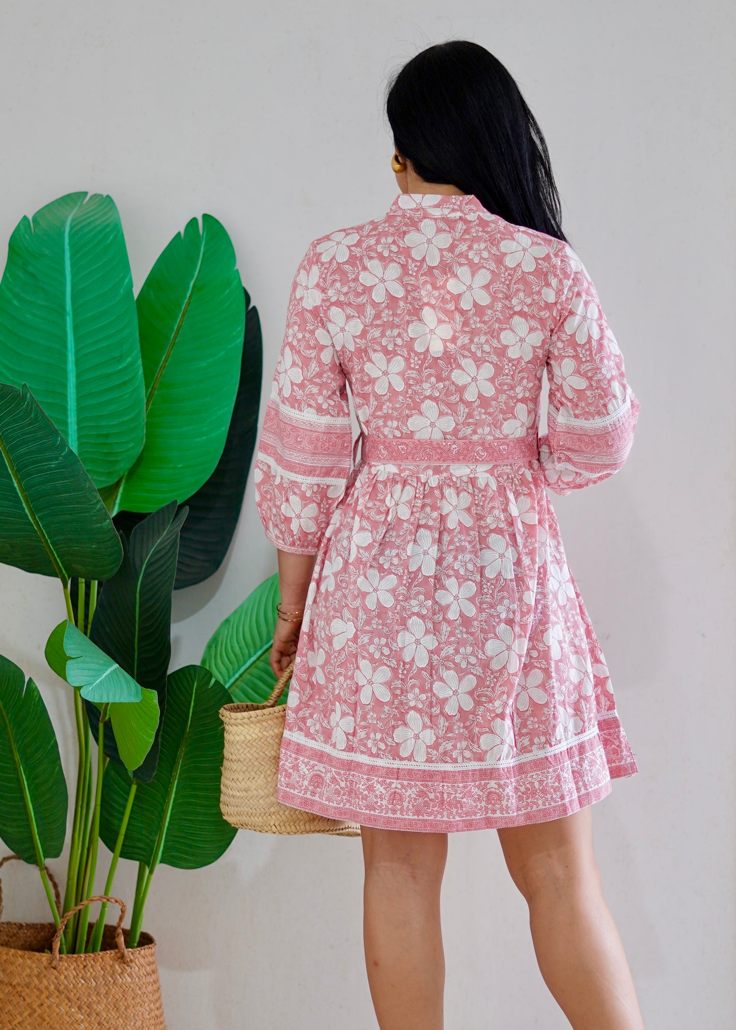 Sabbie Dress | Rose