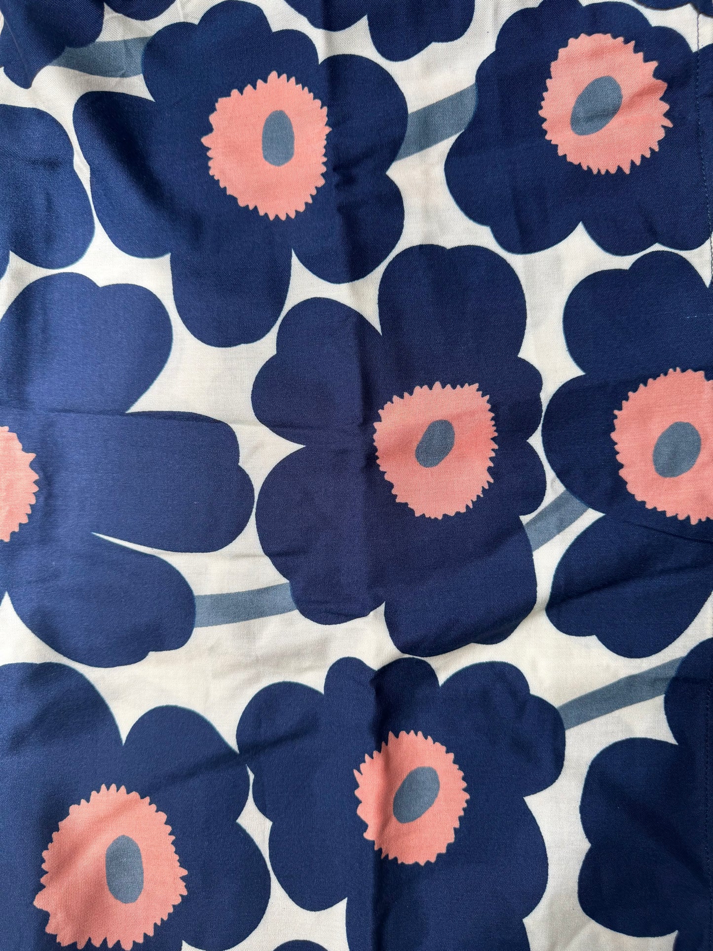 Naomi Wrap Skirt - Navy Floral