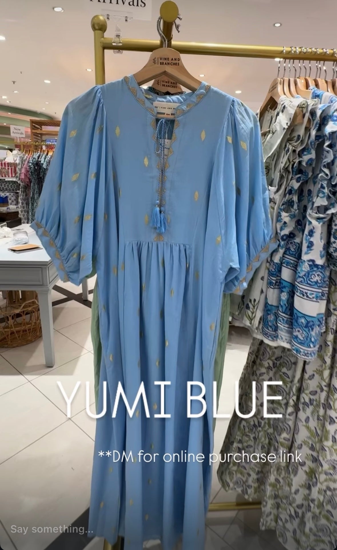 Yumi Dress | 5 Col Available